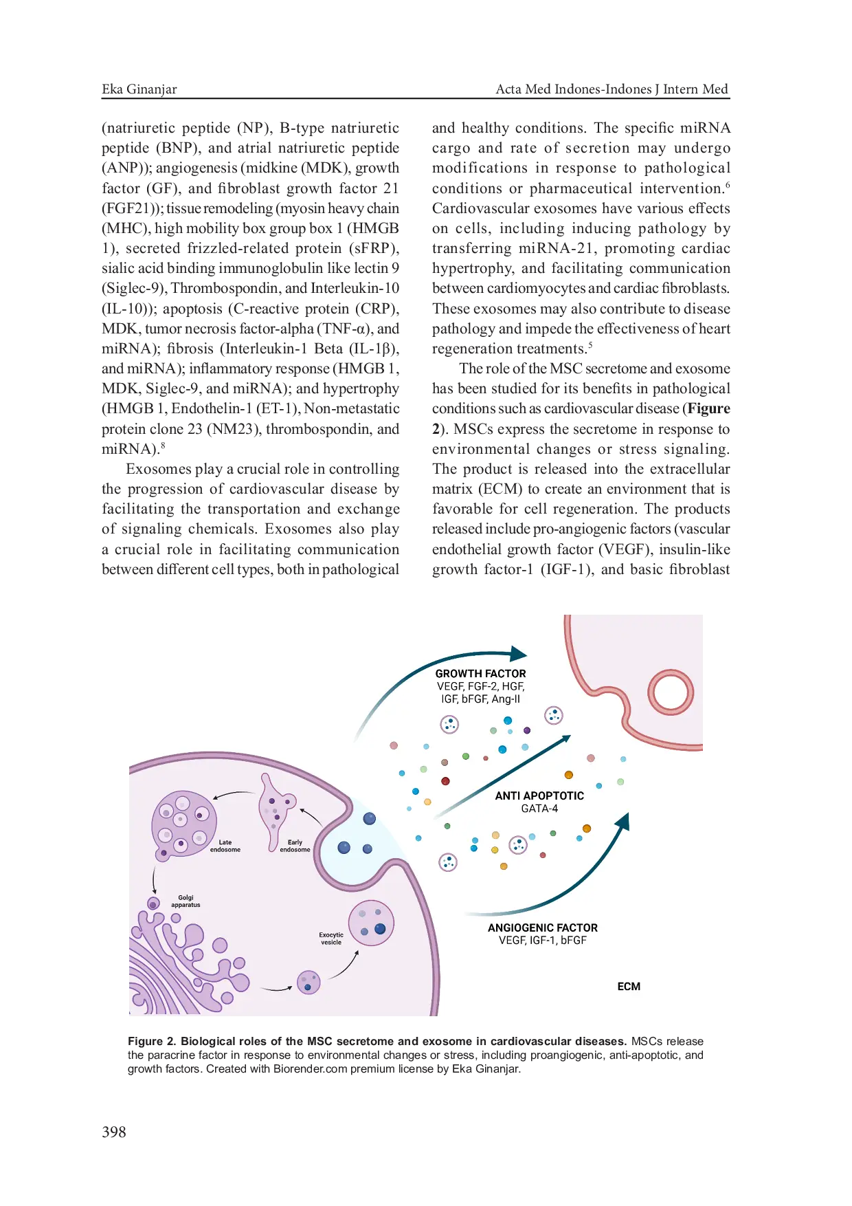 JURIS The Use of Secretome and Exosomes in Cardiovascular Diseases