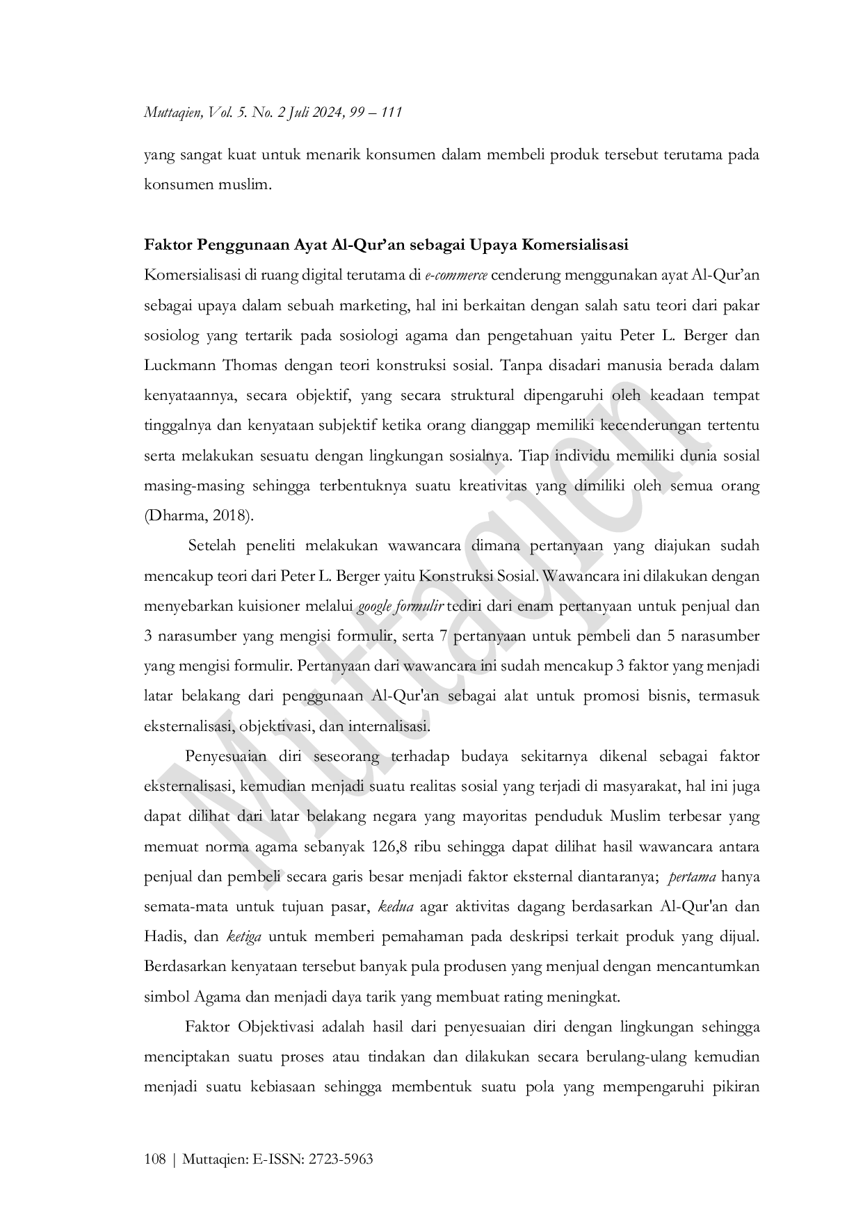 JURIS Komodifikasi Dalil Agama di E Commerce