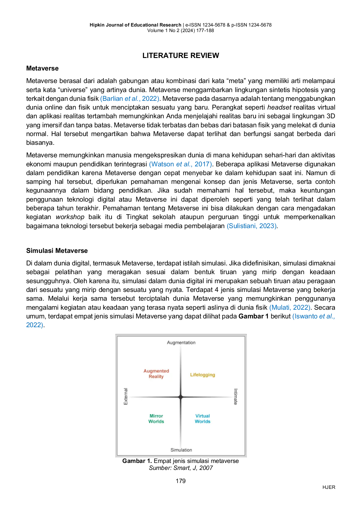 JURIS Metaverse integration in higher education curriculum A systematic literature review