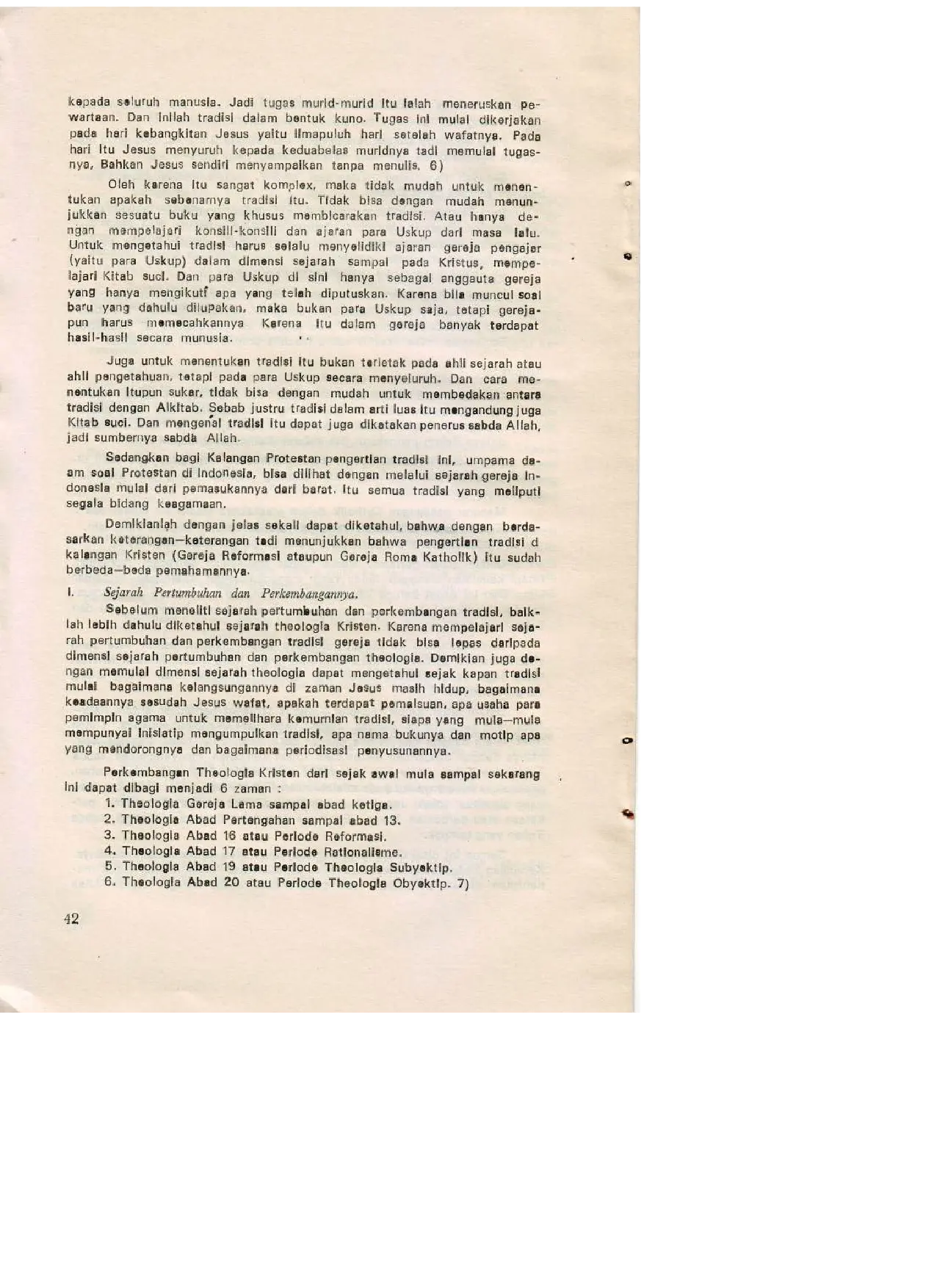 JURIS Tradisi Gereja