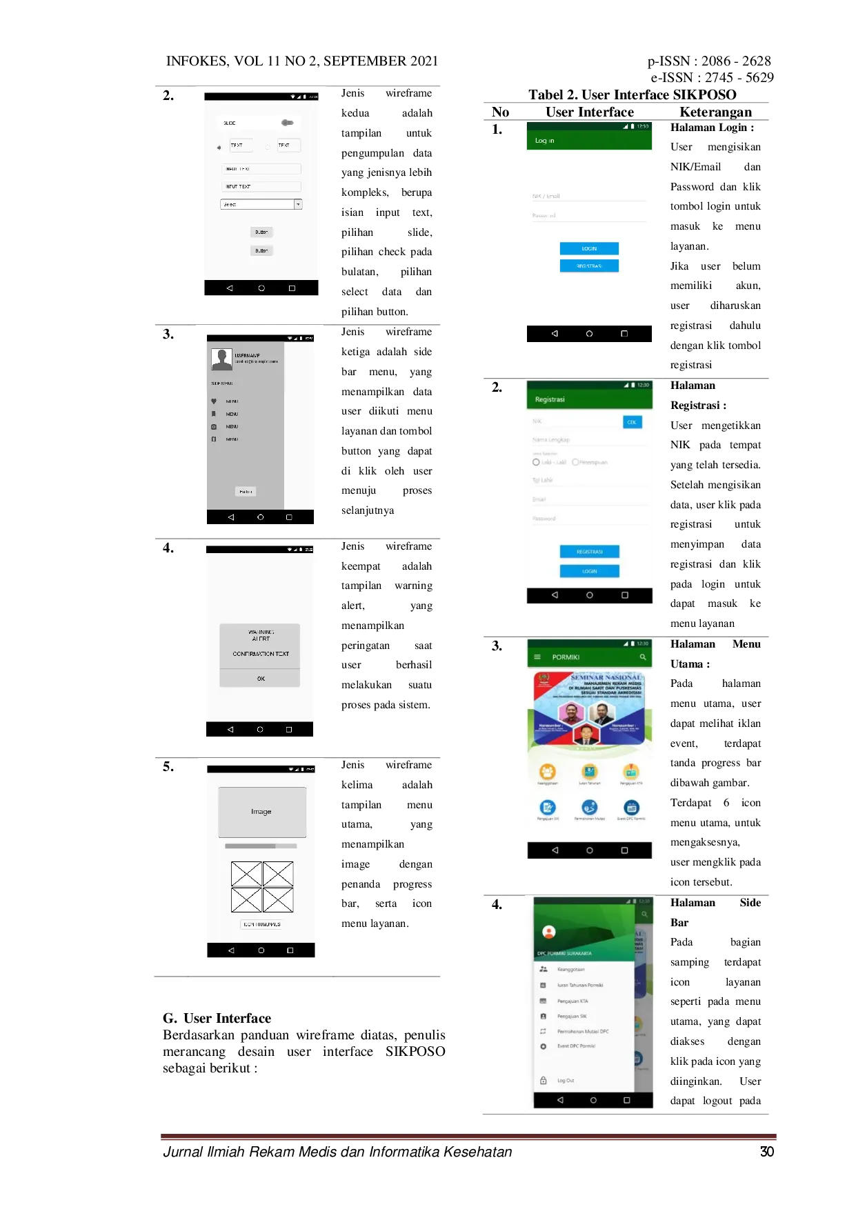 juris Komputerisasi Sistem Informasi Keanggotaan DPC PORMIKI Solo SIKPOSO Berbasis Android
