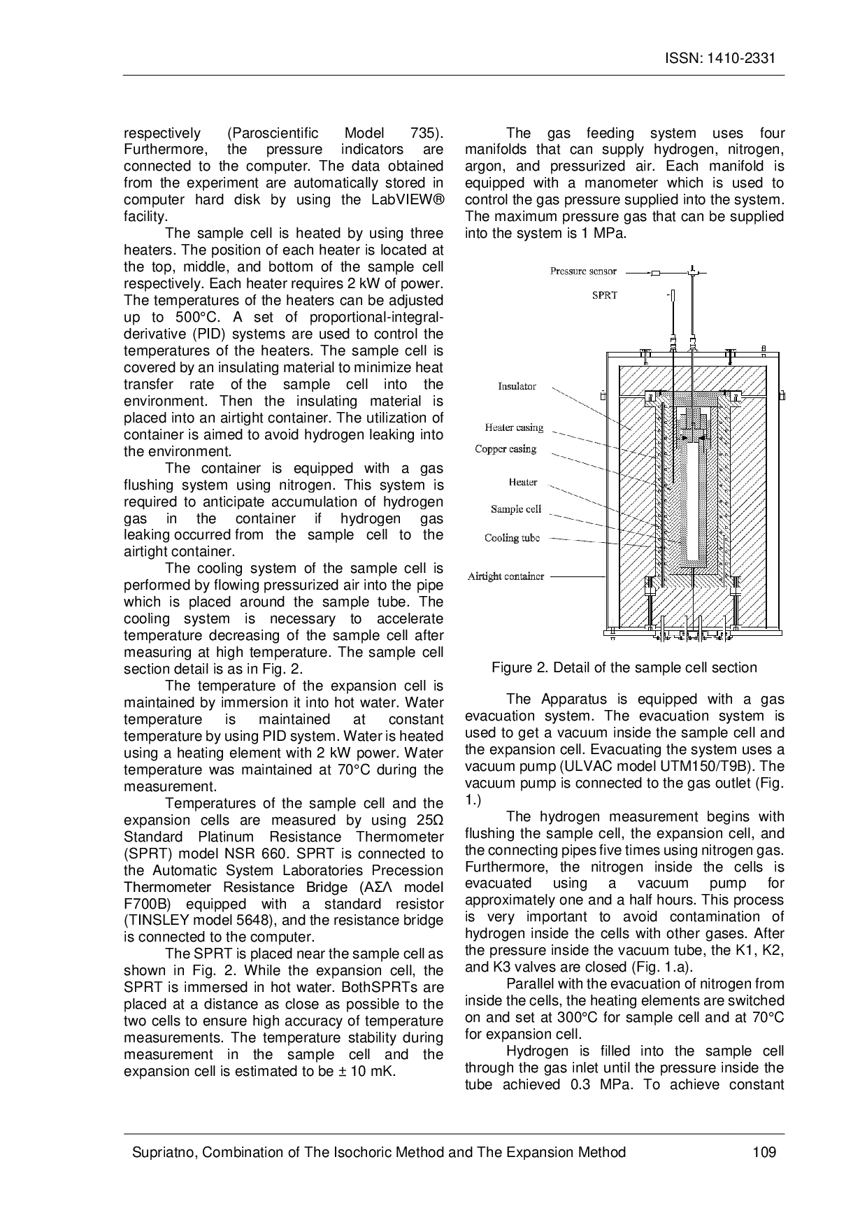 JURIS Kombinasi Metode Isokorik dan Metode Ekspansi untuk Menentukan Densitas Hidrogen pada Temperatur Hingga 500 C
