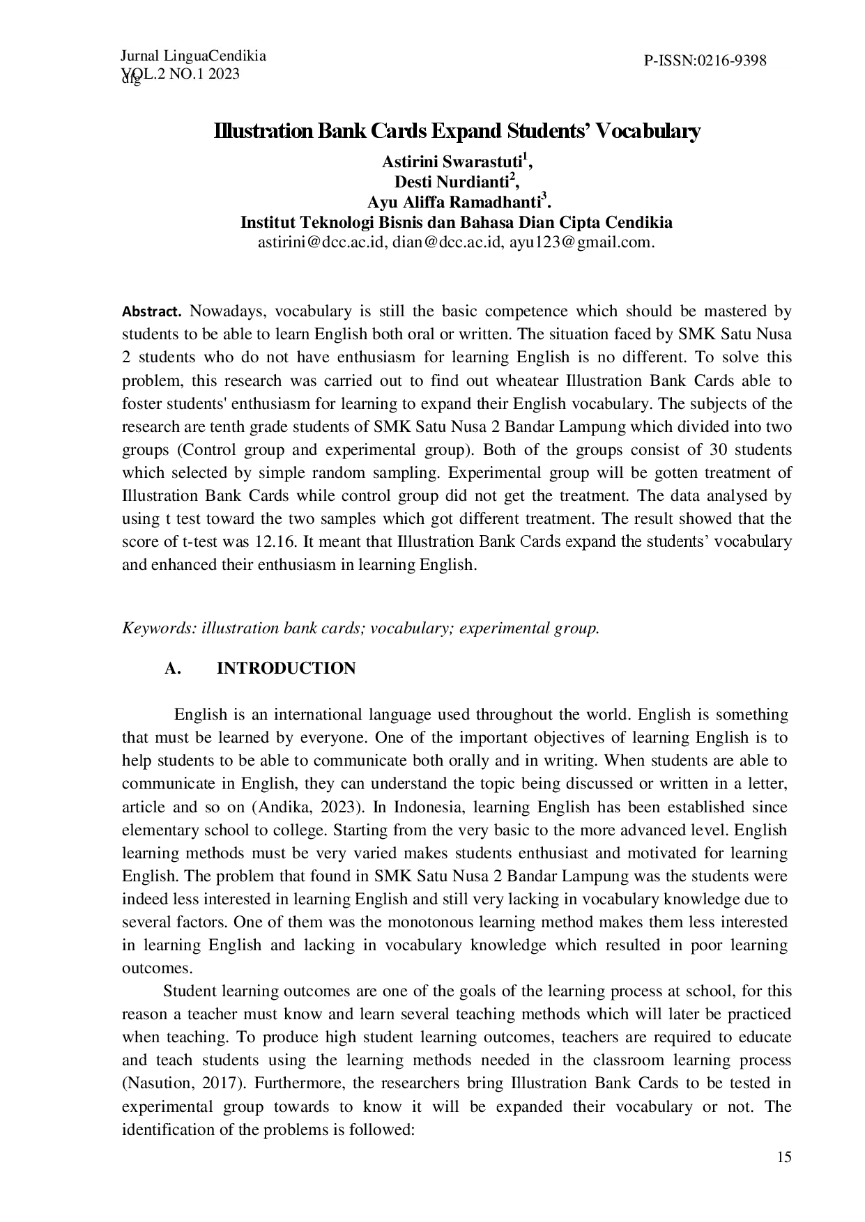 juris Illustration Bank Cards Expand Students Vocabulary