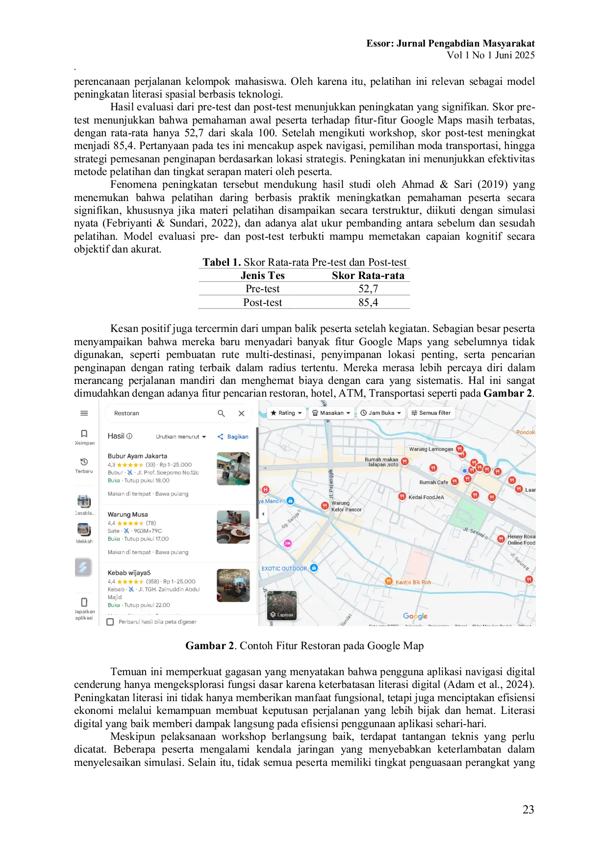 JURIS Workshop Penggunaan Tolls Google Map Untuk Hemat Transportasi Dan Akomodasi Study Tour Mandiri Ke Luar Negeri