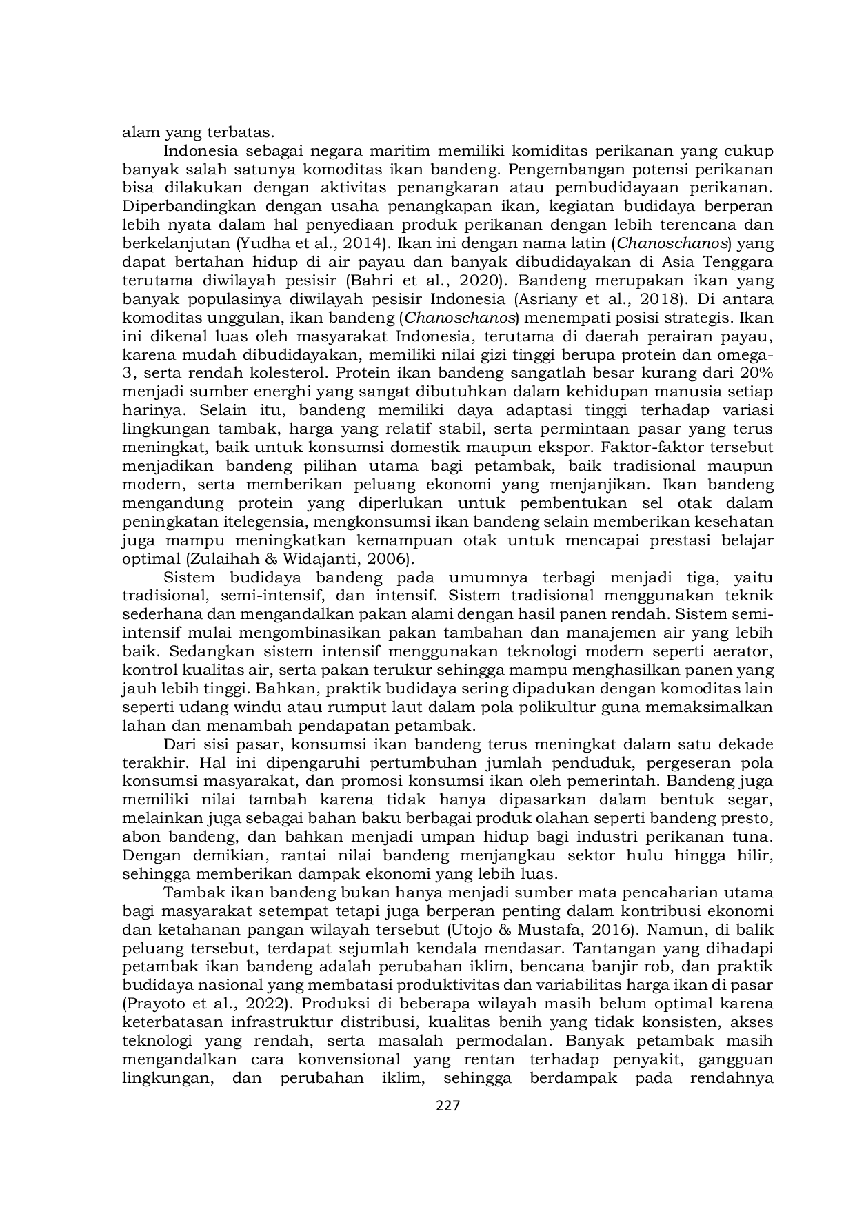 JURIS Milkfish Ponds As a Local Economis Base in Improving Community Welfare