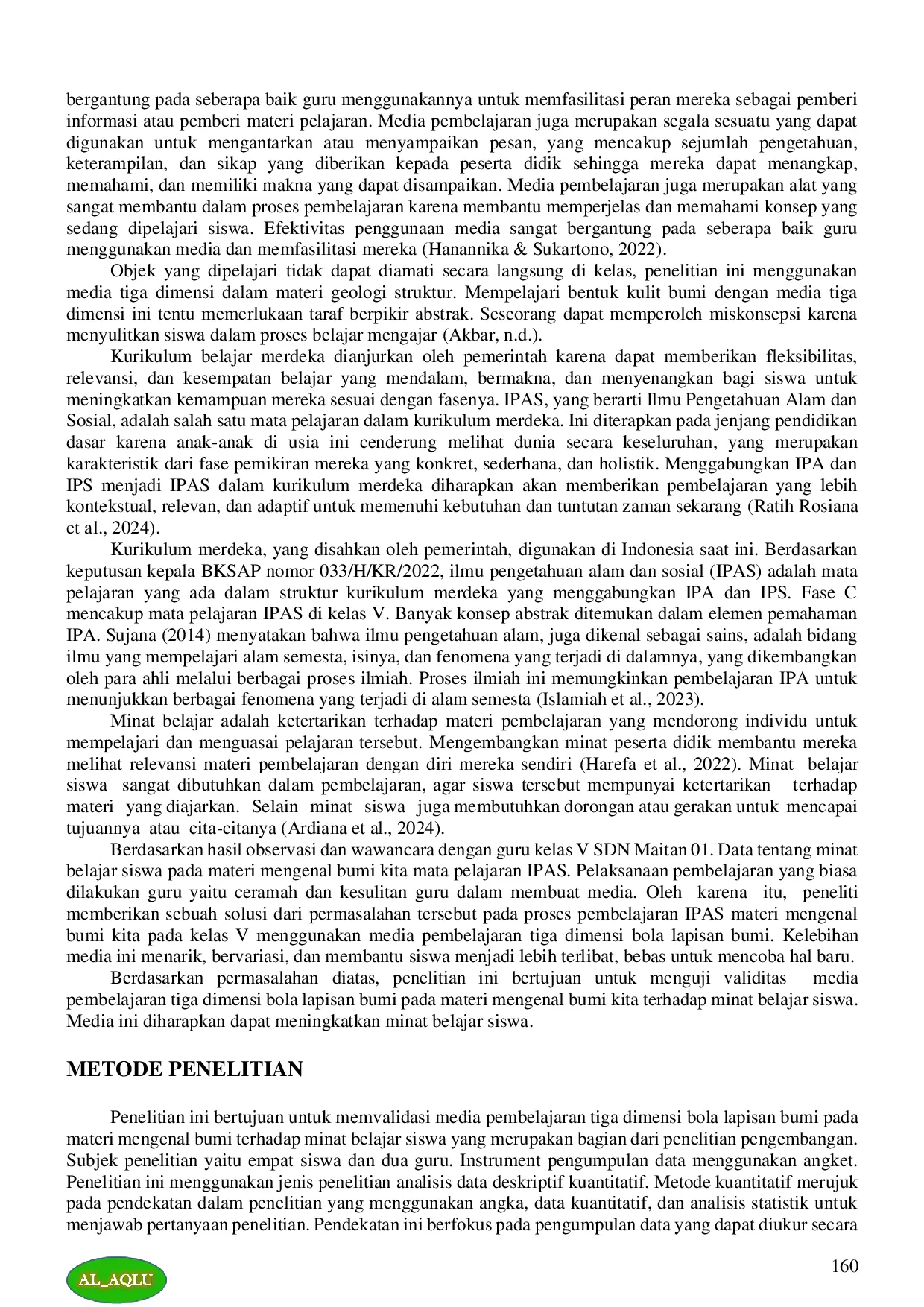 JURIS VALIDITAS MEDIA PEMBELAJARAN TIGA DIMENSI BOLA LAPISAN BUMI UNTUK MENINGKATKAN MINAT BELAJAR SISWA Validity Of Three Dimensional Learning Media Ball Layers Of The Earth To Increase Students Interest