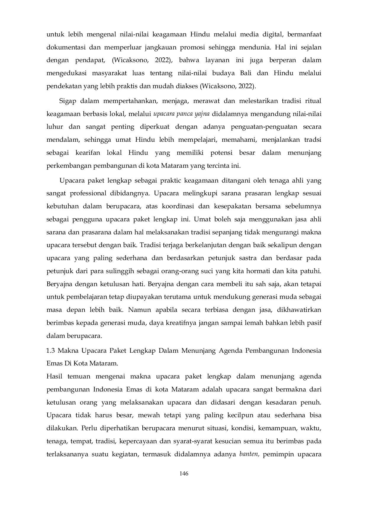 JURIS Upacara Paket Lengkap dalam Agenda Pembangunan Indonesia Emas