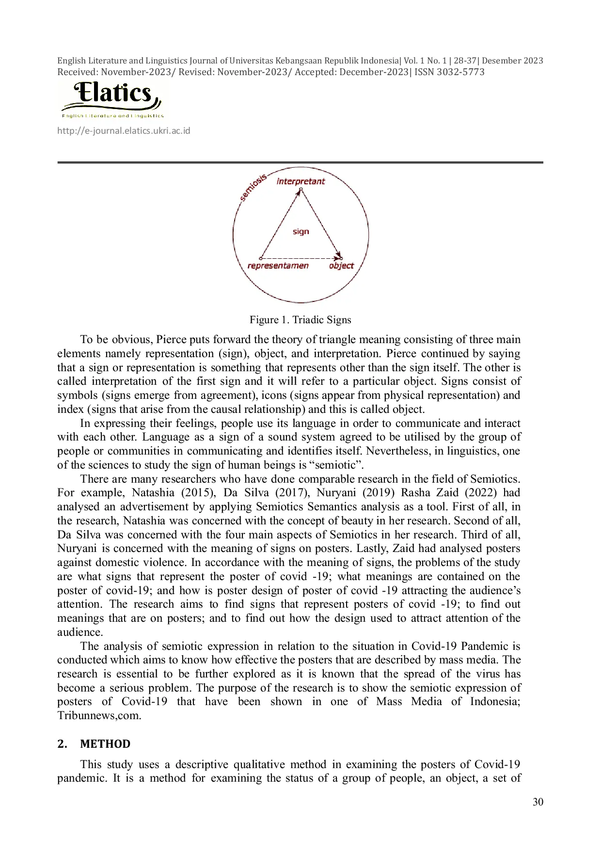 JURIS Semantic Expressions of Posters of Covid 19 Pandemic Tribunnews