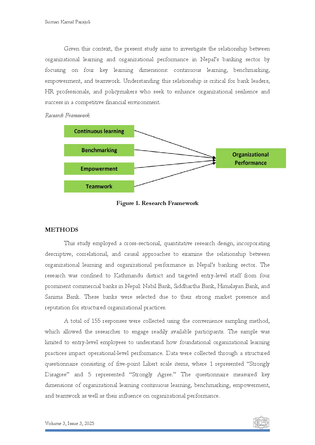 juris Organizational Learning and Performance in Nepal s Banking Sector