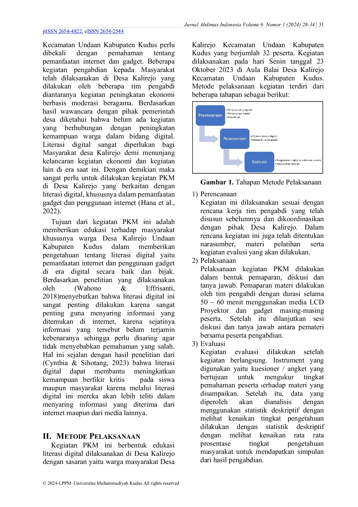 JURIS Peningkatan Literasi Digital Melalui Edukasi Masyarakat