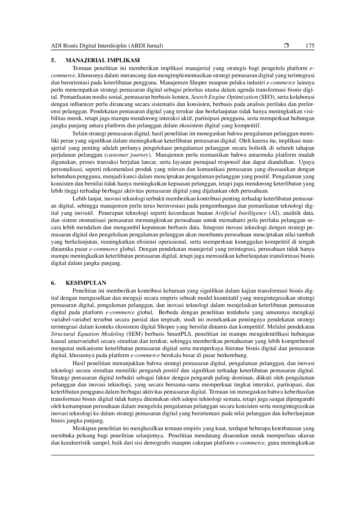 juris Digital Business Transformation Through Shopee s Integrated Strategy in Global E Commerce