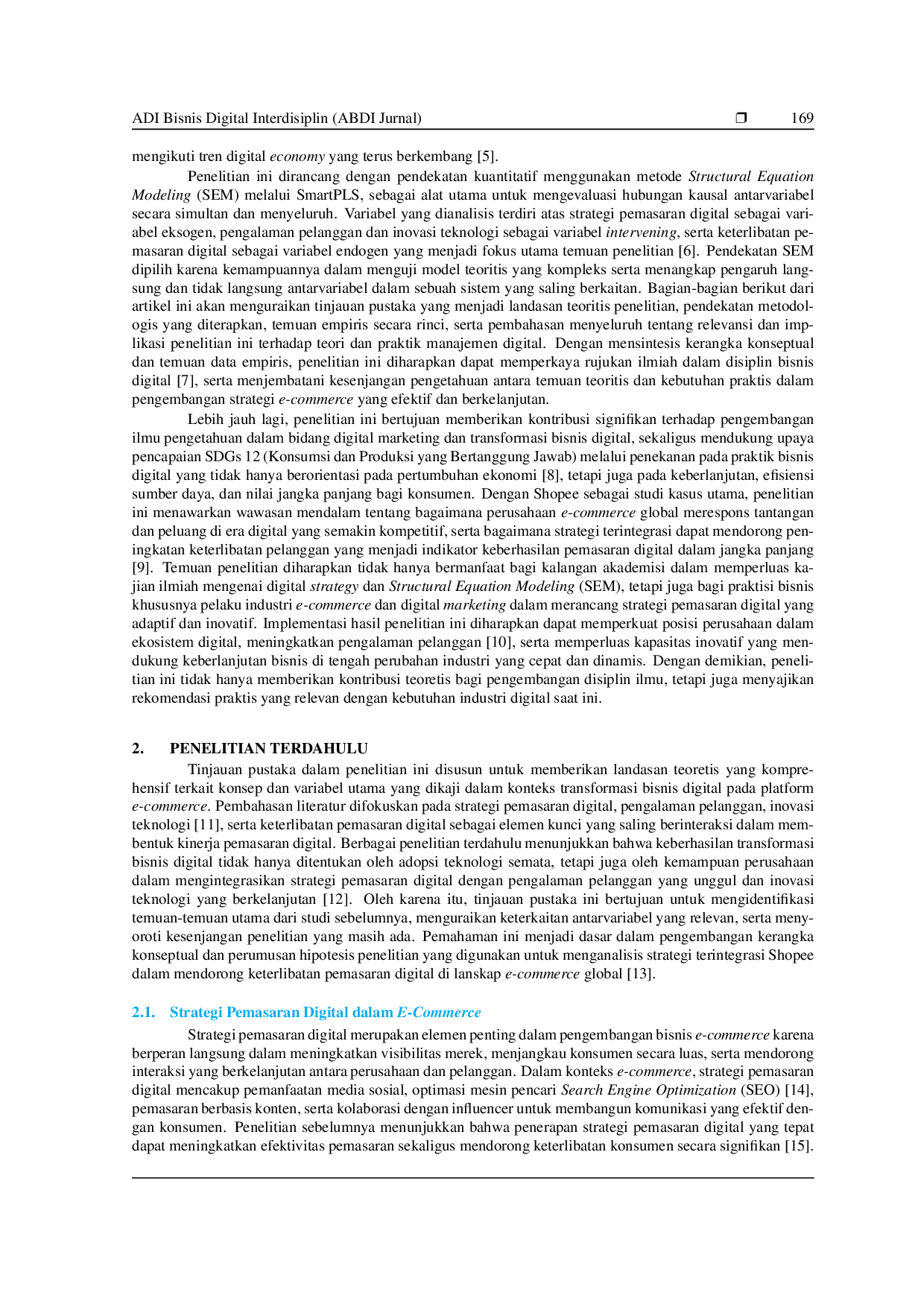 juris Digital Business Transformation Through Shopee s Integrated Strategy in Global E Commerce