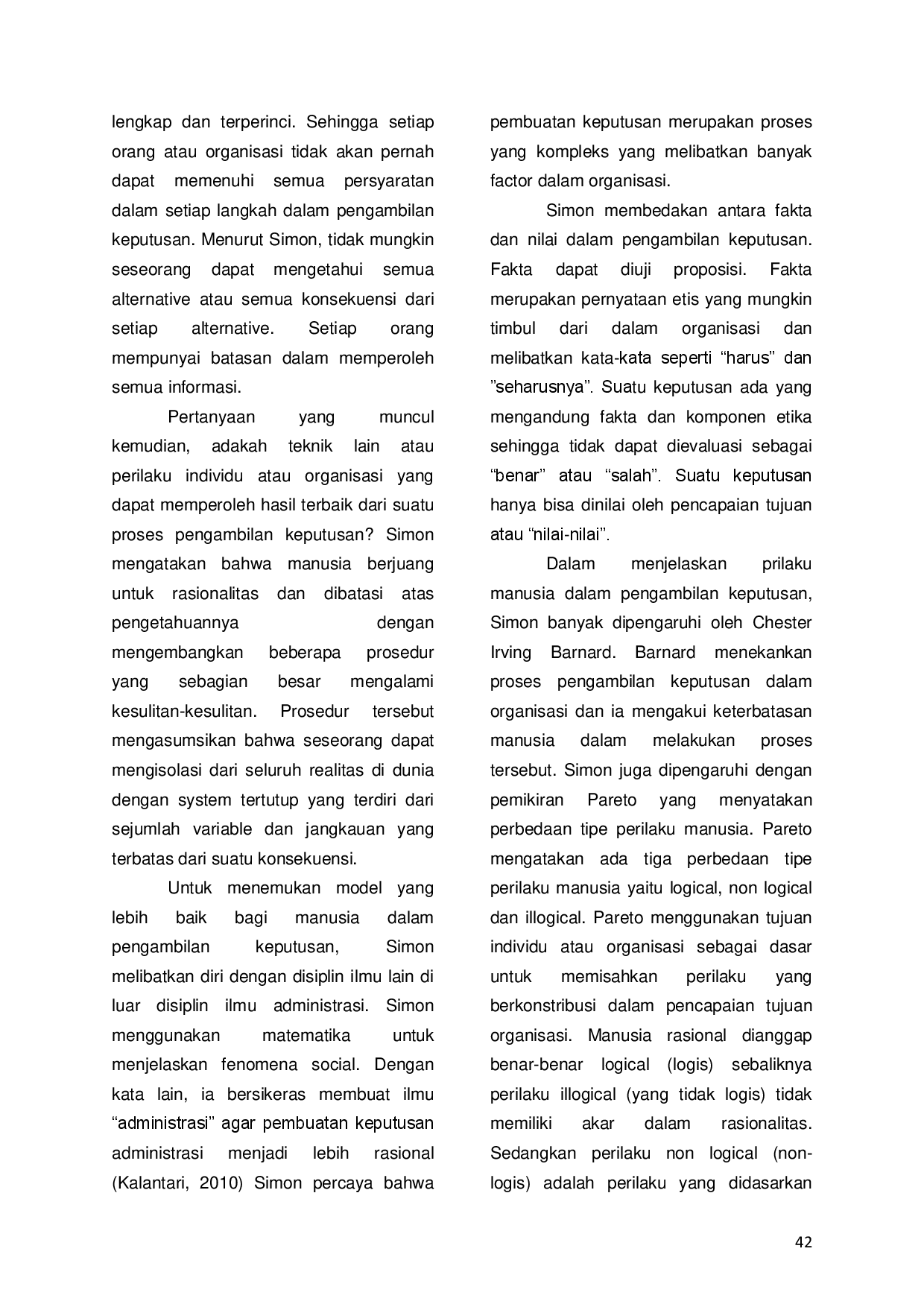 juris Ziarah Pemikiran Herbert Alexander Simon