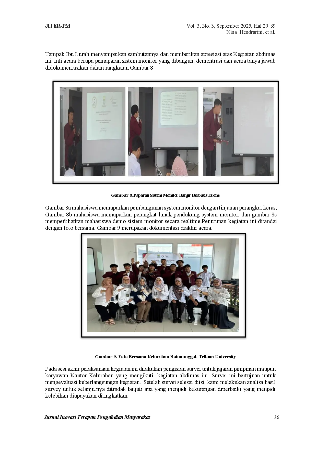 juris Sistem Monitor Banjir dan Trafik Berbasis Drone Untuk Kelurahan Batununggal