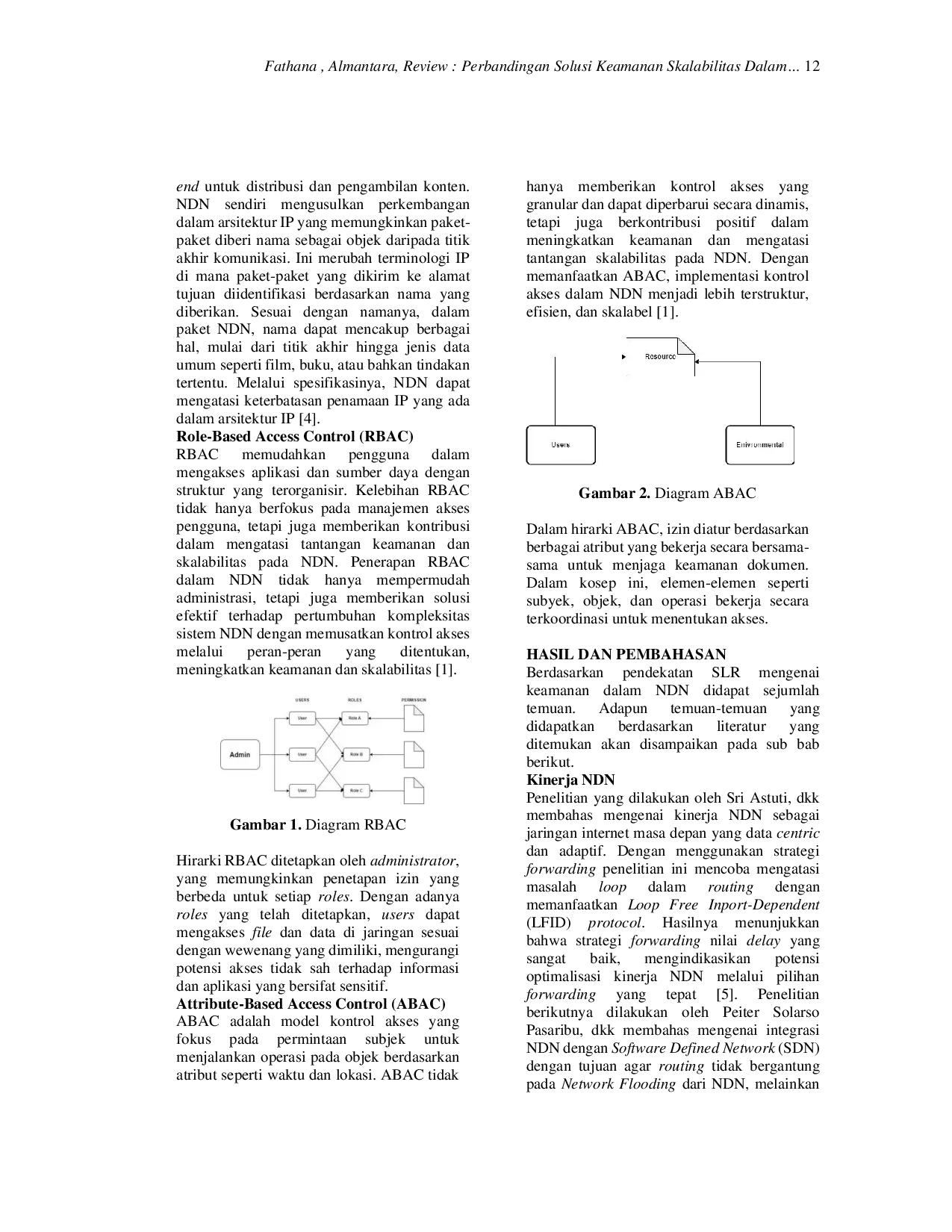 JURIS Perbandingan Solusi Keamanan Skalabilitas Dalam NDN