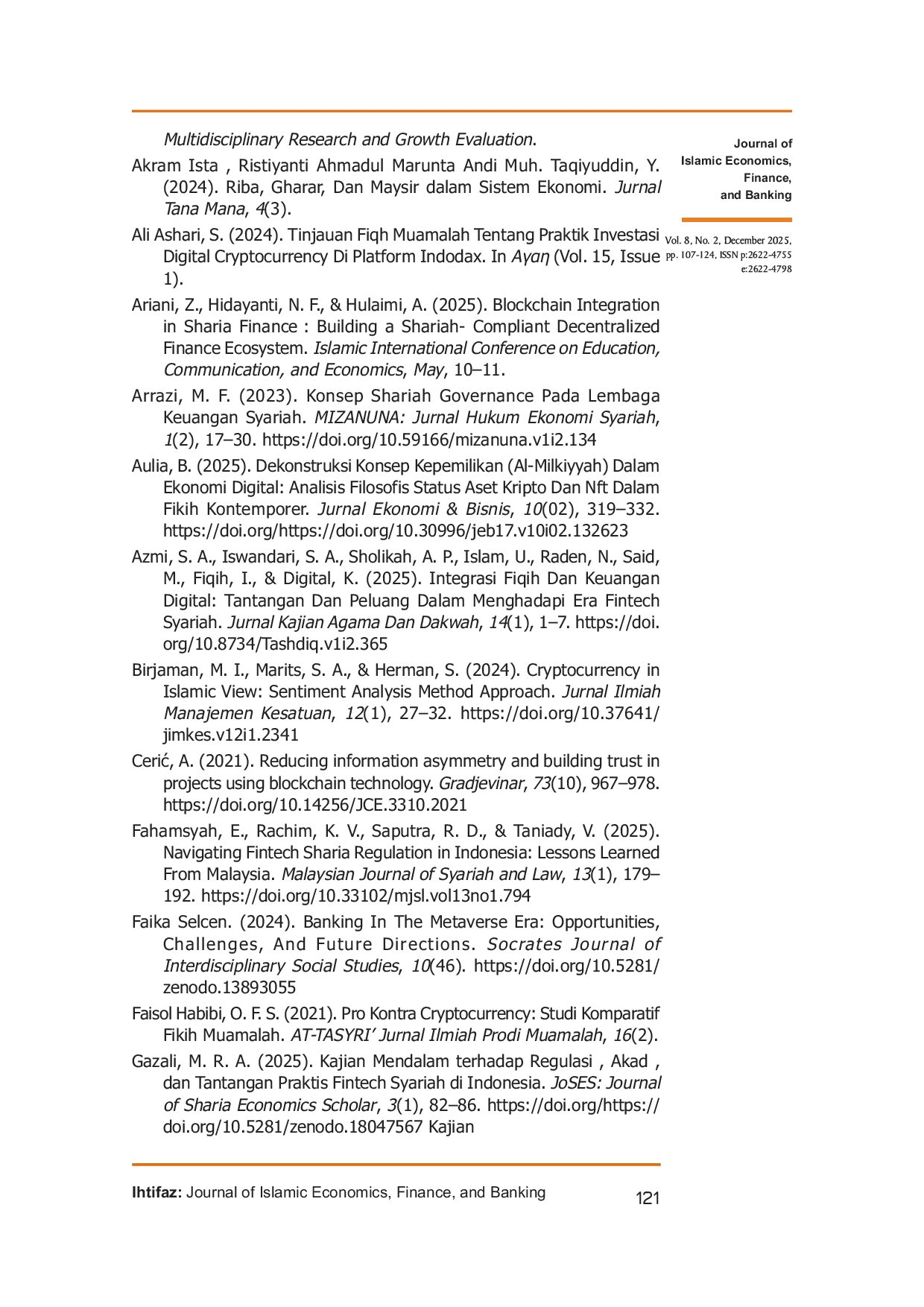 JURIS Legal Analysis of Metaverse Banking from the Perspective of Islamic Economics