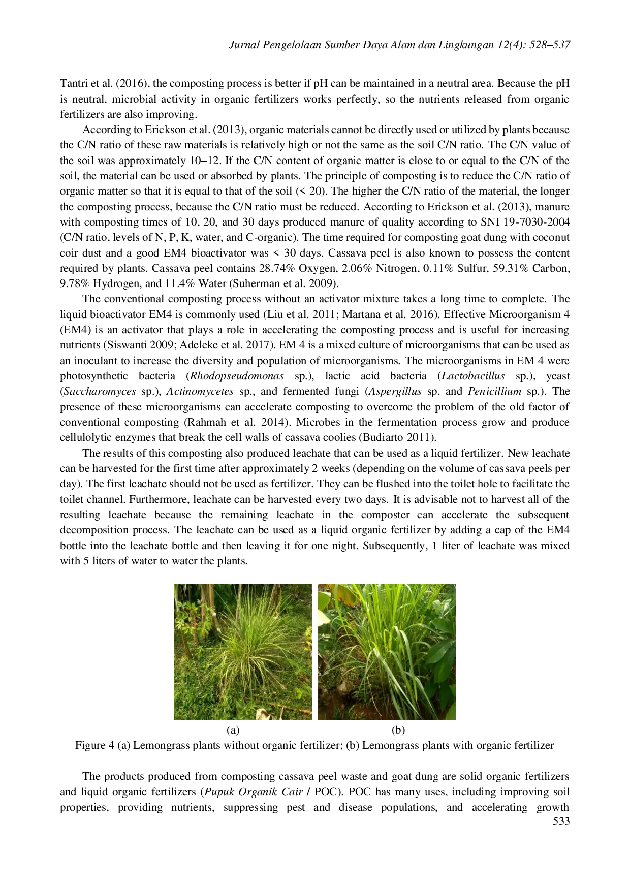 juris Utilization Of Cassava Peel Waste As An Organic Fertilizer To Build A Sustainable Cassava Production Center