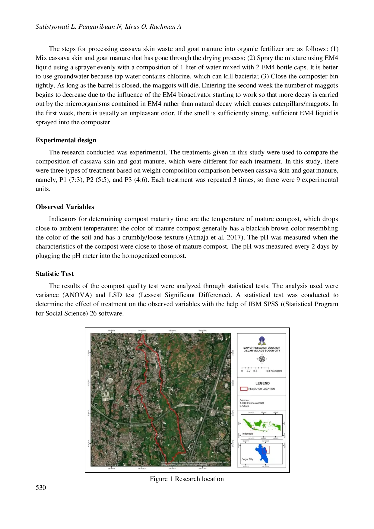 juris Utilization Of Cassava Peel Waste As An Organic Fertilizer To Build A Sustainable Cassava Production Center