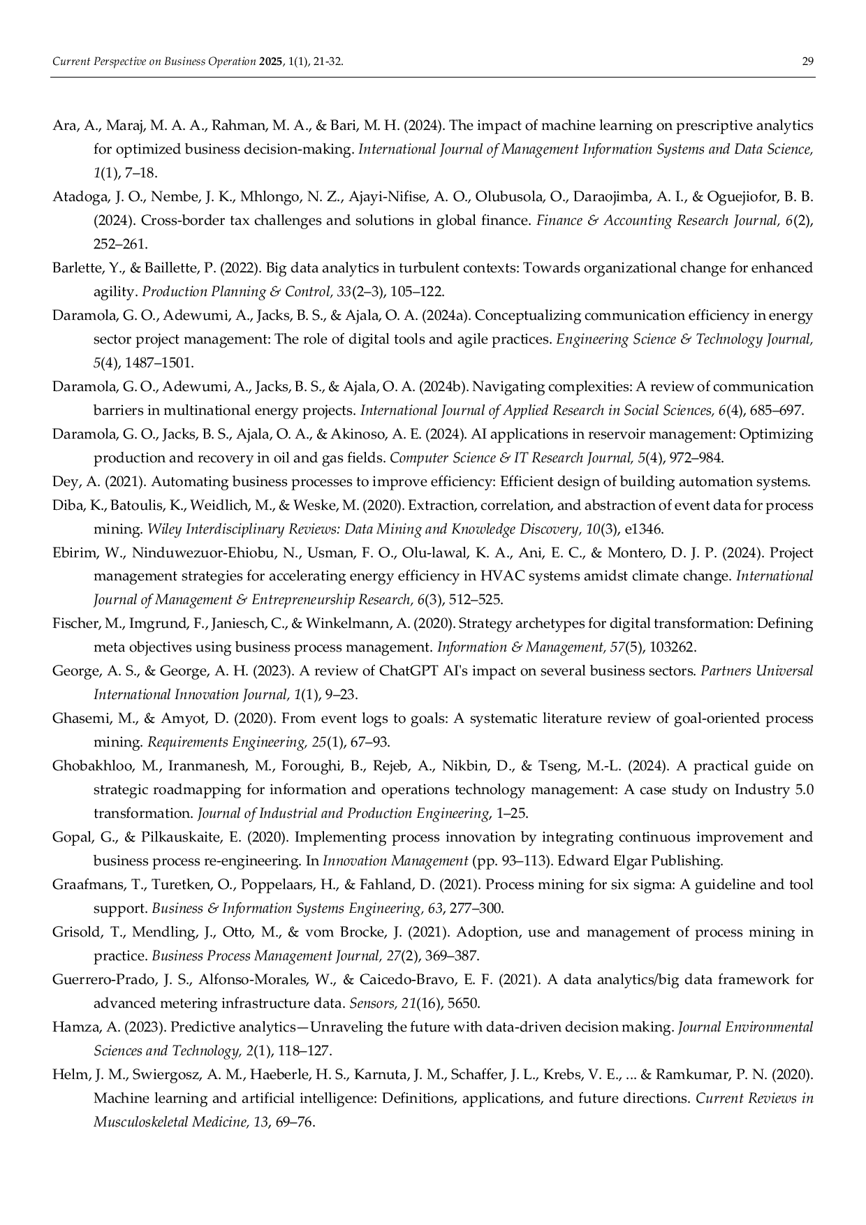 JURIS How advanced analytics optimizes the efficiency and productivity of business process