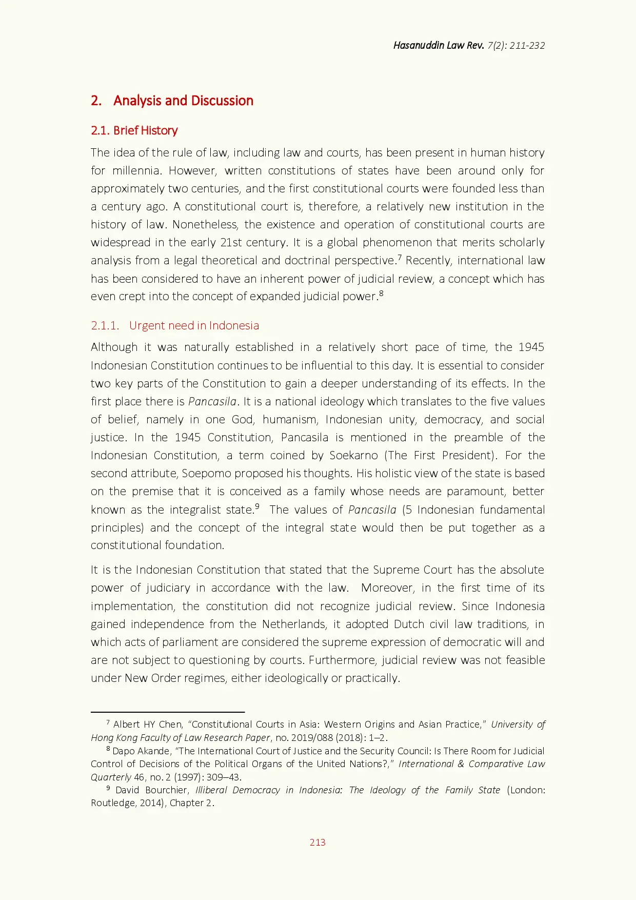 juris The Guardian of Constitution A Comparative Perspective of Indonesia and Cambodia