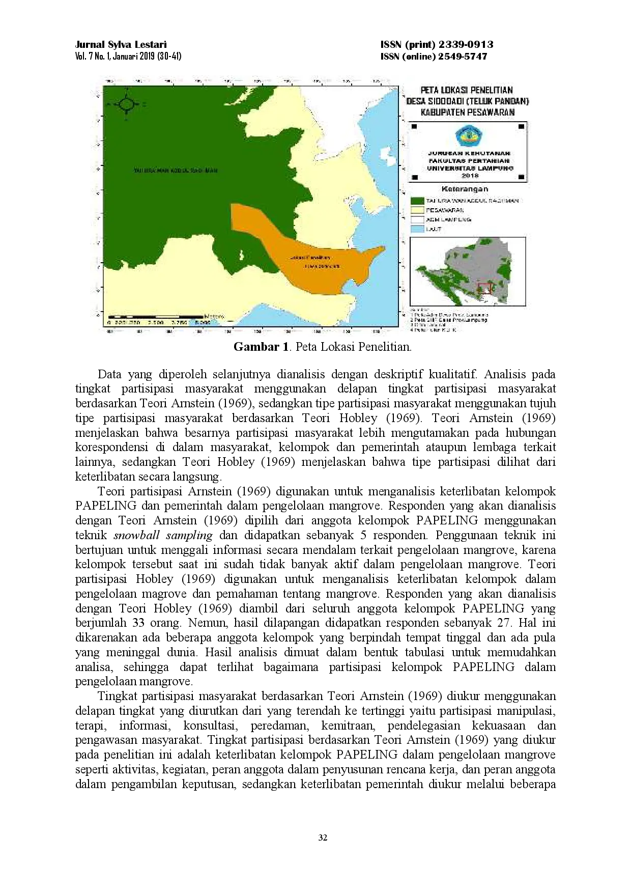 juris Partisipasi Masyarakat dalam Pengelolaan Mangrove Community Participation in Mangrove Management