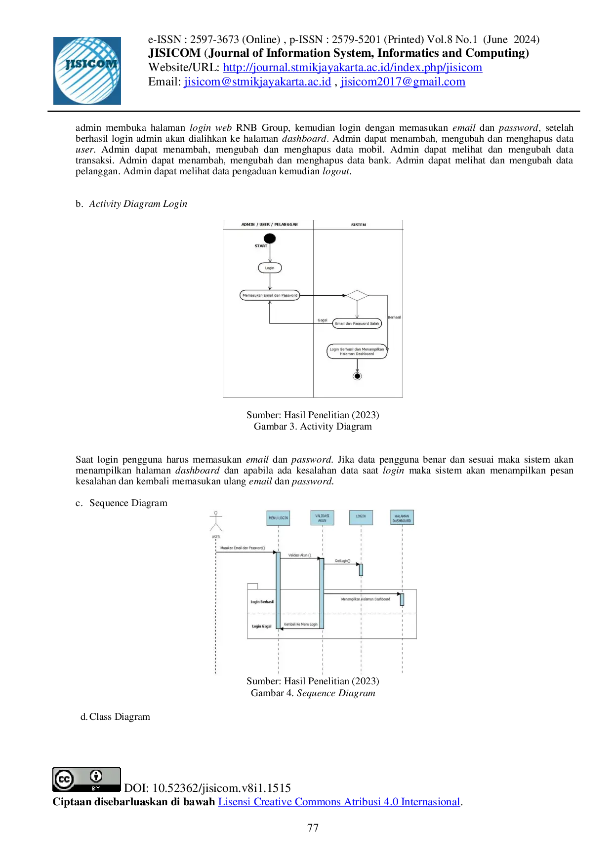 JURIS Application Of The Rapid Application Development RAD Method In Designing A Web Based Car Rental Information System