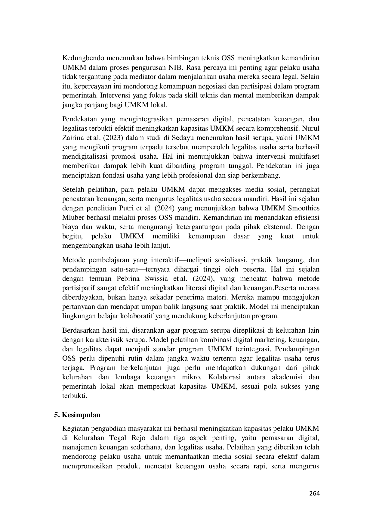 JURIS Transformasi UMKM Menuju Go Digital Strategi Pemasaran Pencatatan Keuangan Dan Kepatuhan Hukum Di Kelurahan Tegal Rejo