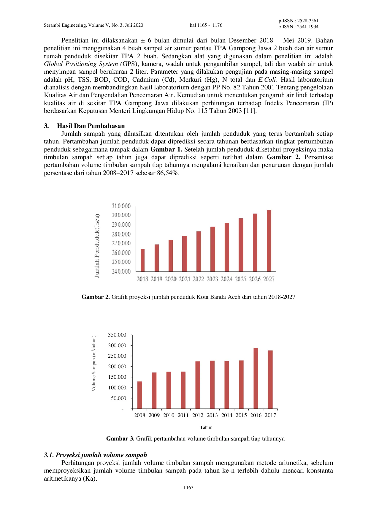 JURIS Pengendalian Air Lindi Pada Proses Penutupan TPA Gampong Jawa Terhadap Kualitas Air Sumur