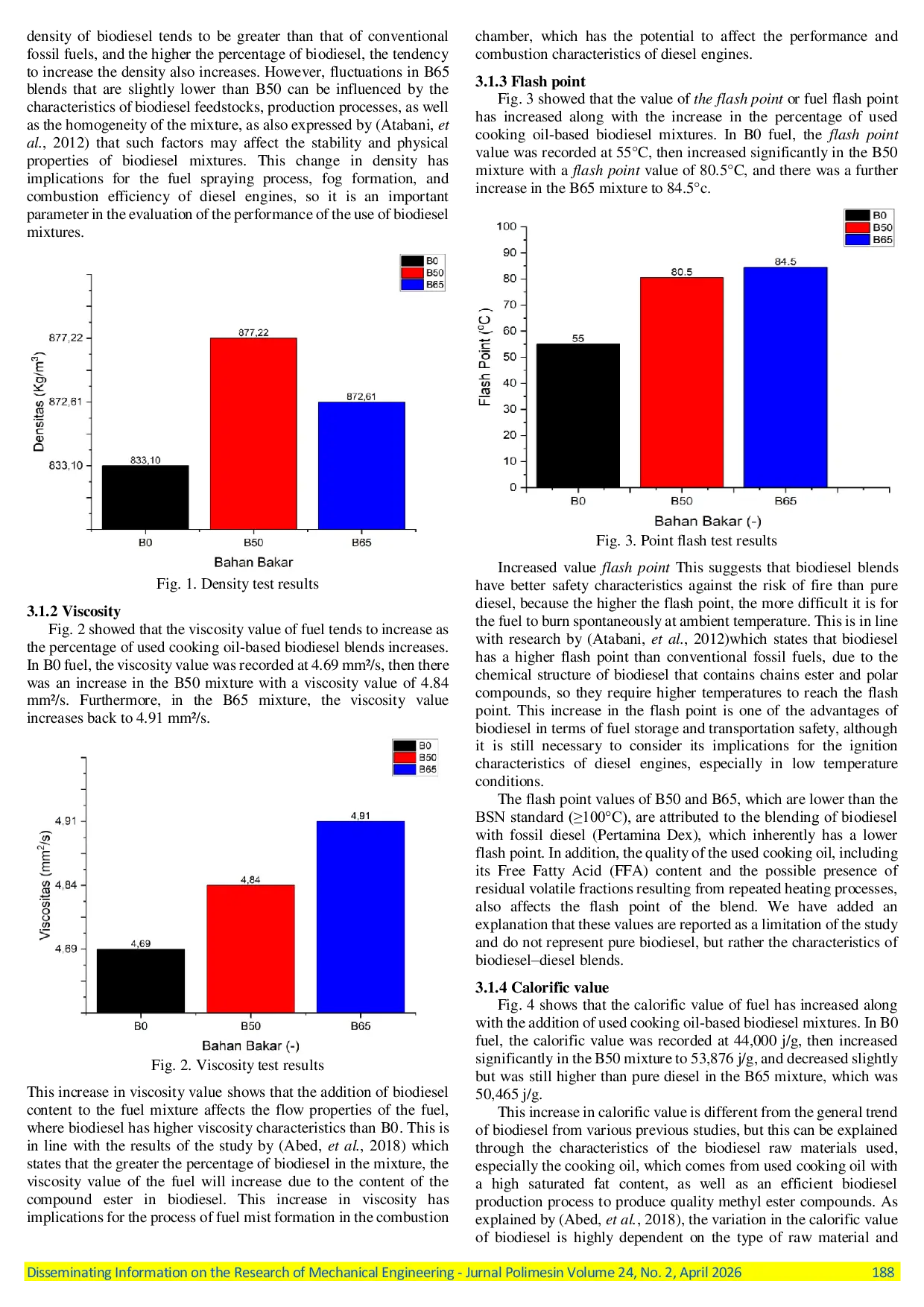 JURIS Optimizing injection pressure for diesel engines fueled with waste cooking oil biodiesel blends