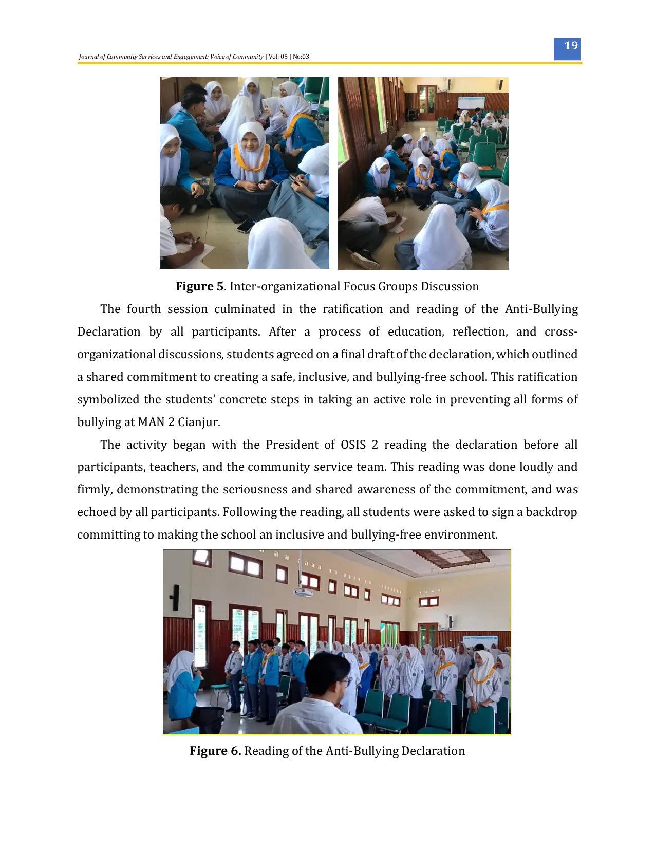 JURIS Building Safe and Inclusive Schools Enhancing Anti Bullying Awareness Based On The Sustainable Development Goals SDGs Agenda At MAN 2 Cianjur