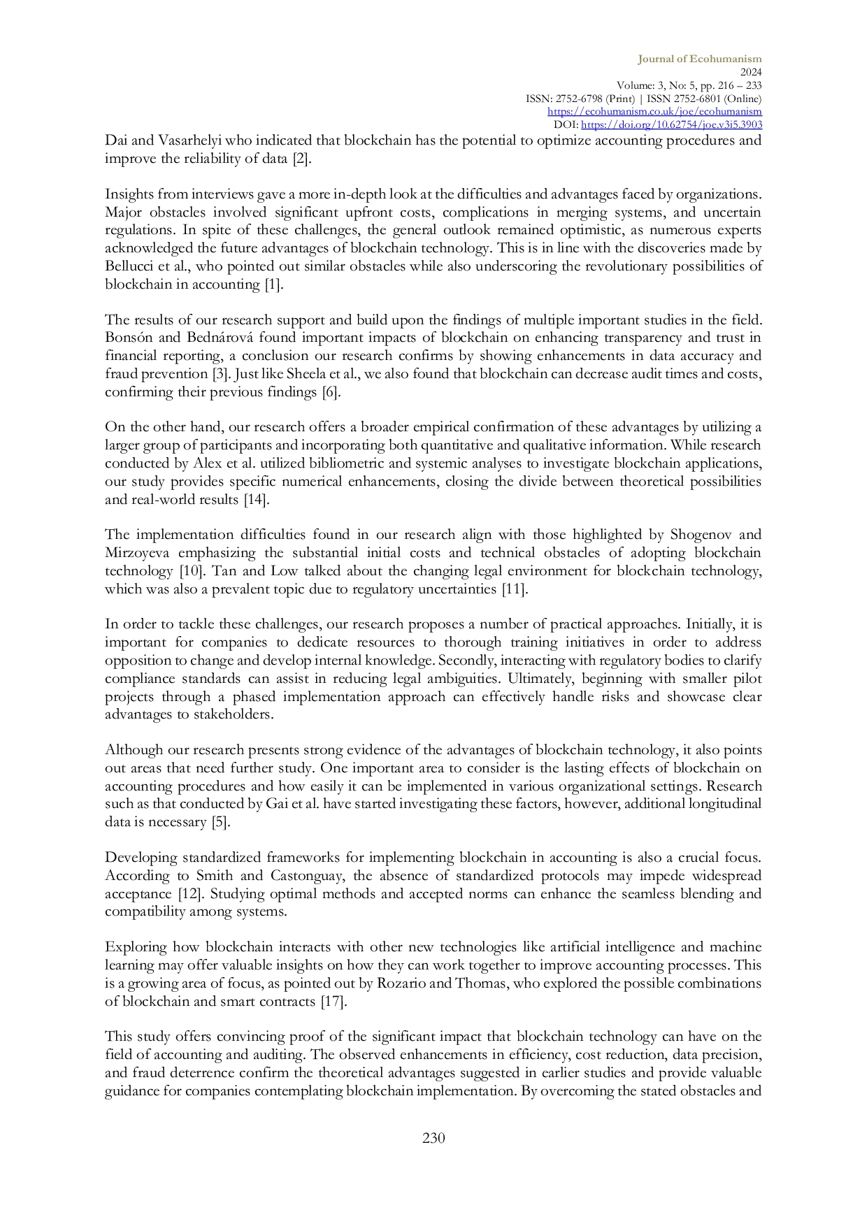 JURIS Blockchain Technology in Accounting Transforming Financial Reporting and Auditing