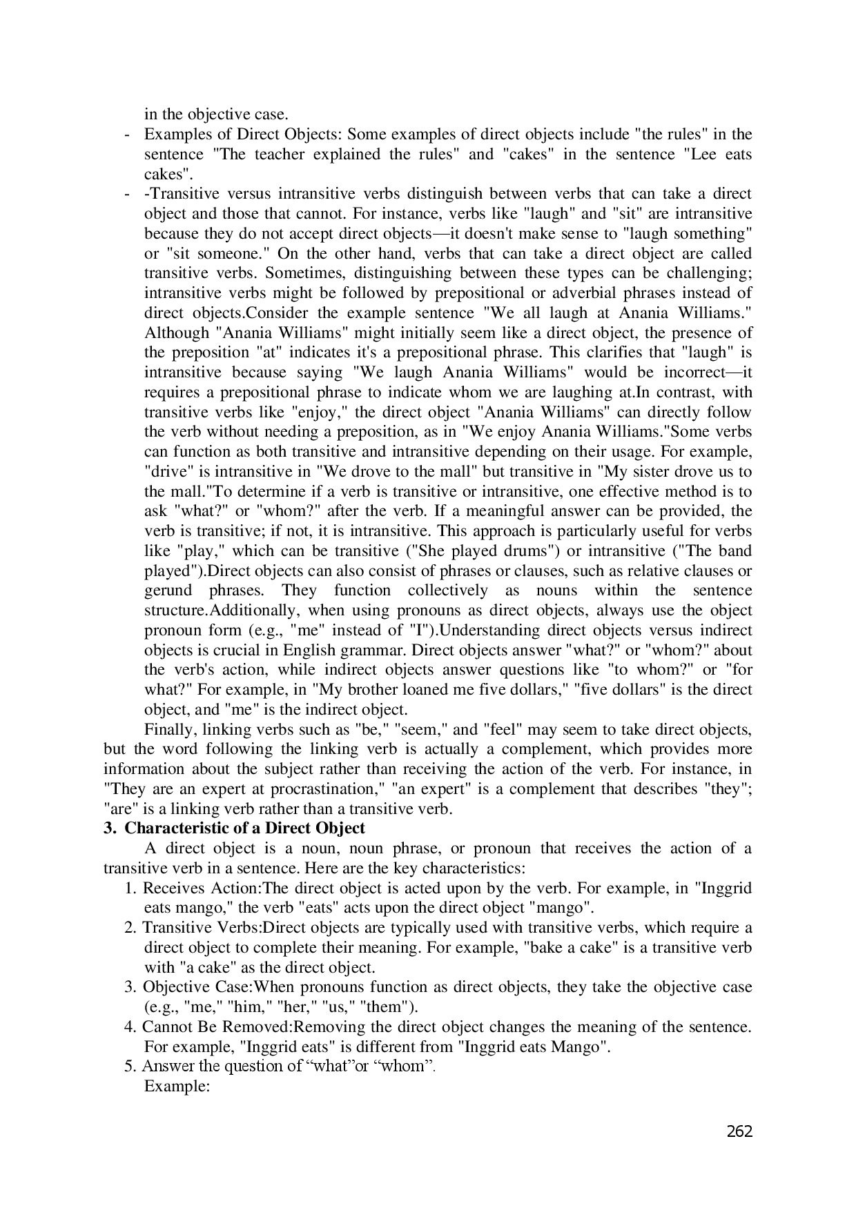 juris Comprehensive Analysis of Direct Objects Definition Identification Criteria Characteristics Types Sentence Structure and Examples
