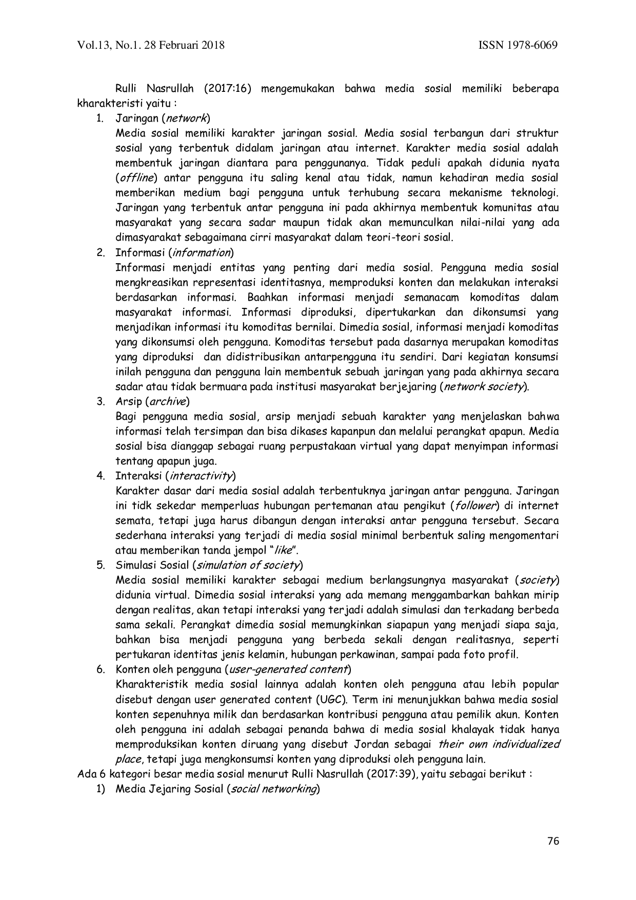 JURIS Peran Media Sosial Facebook Instagram YouTube Dalam Menarik Wisatawan Mengunjungi Objek Wisata Tetempangan Hill Kab Minahasa Prov Sulawesi Utara