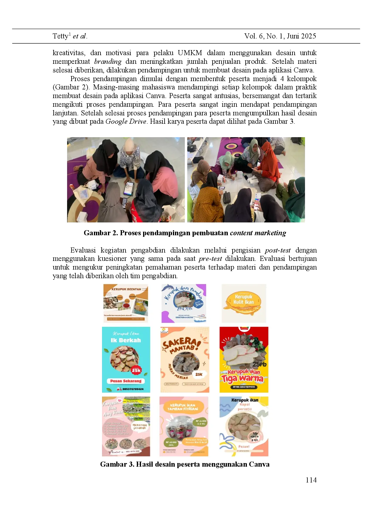 juris Digital Literacy Assistance to the Sei Lekop Fish Crackers Industry Centre as an Effort to Develop Business and Upgrade MSMEs