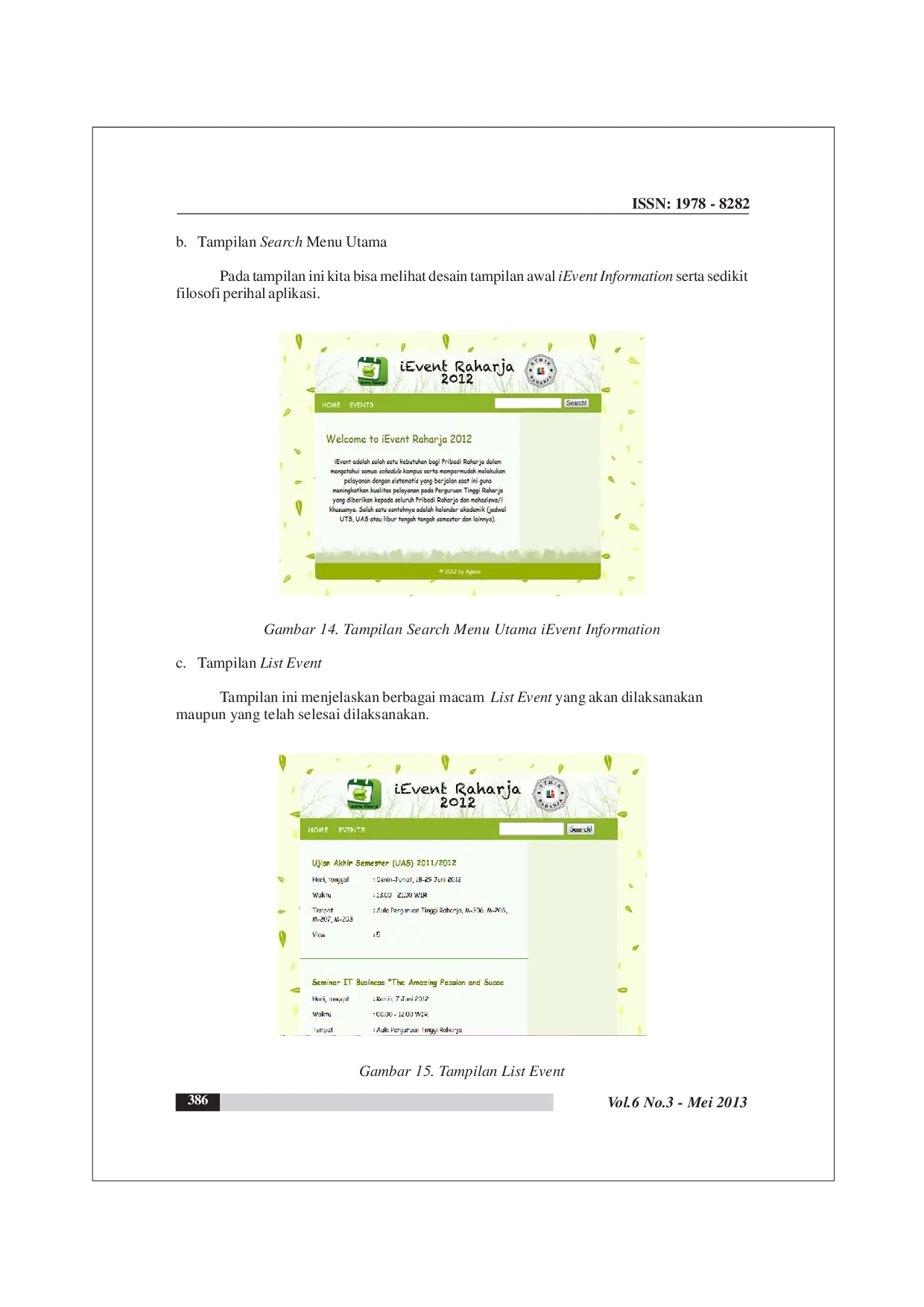 juris Ievent Information Media Informasi dan Publikasi Jadwal Kegiatan Kampus