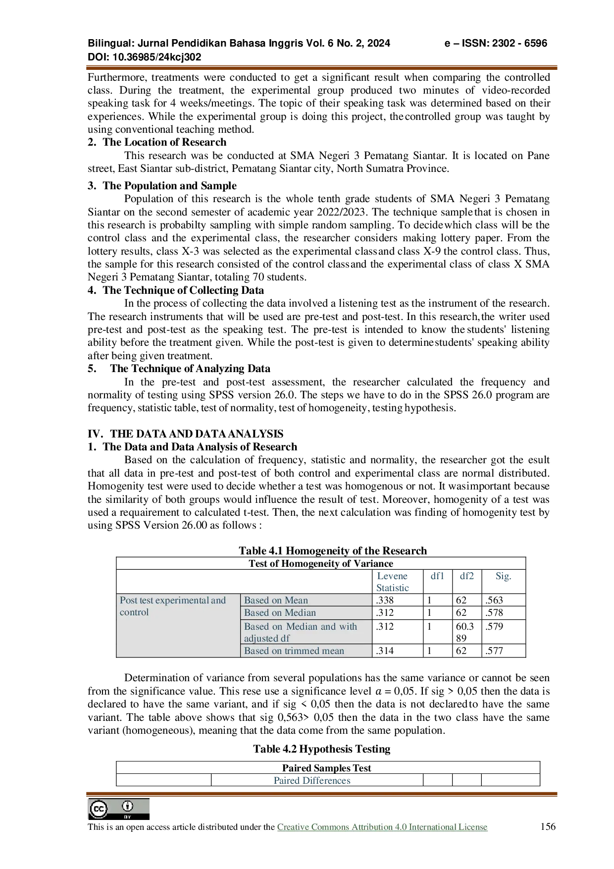 JURIS The Effectiveness Of Using Self Recording Video To Improve Student s Speaking Ability