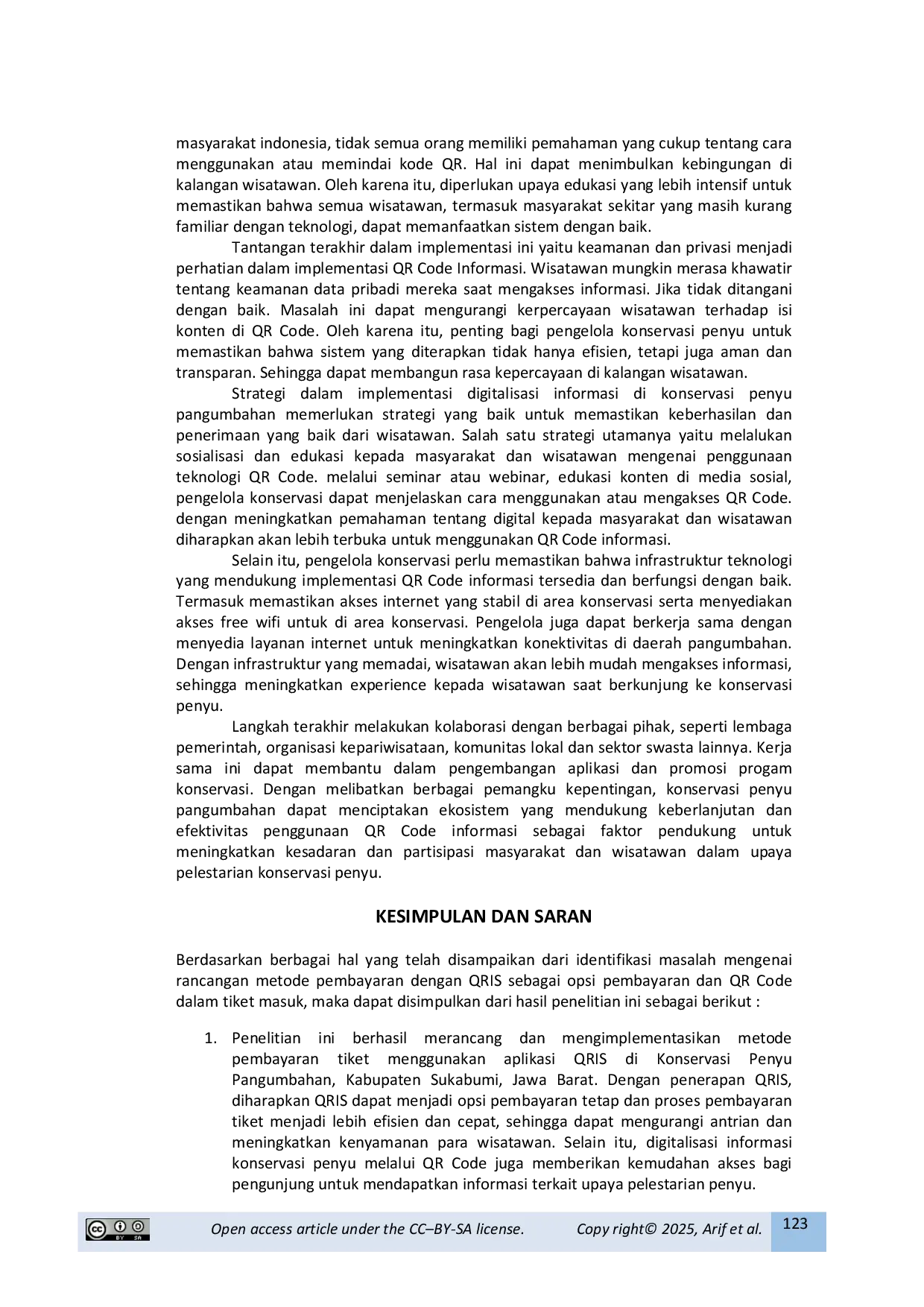 JURIS Design of Ticketing Payment Method at Pangumbahan Turtle Conservation Ecotourism