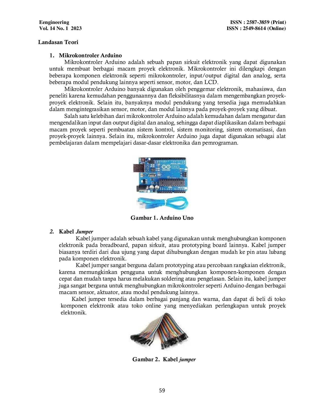 JURIS Pintu Air Otomatis Pencegah Rob Berbasis Arduino