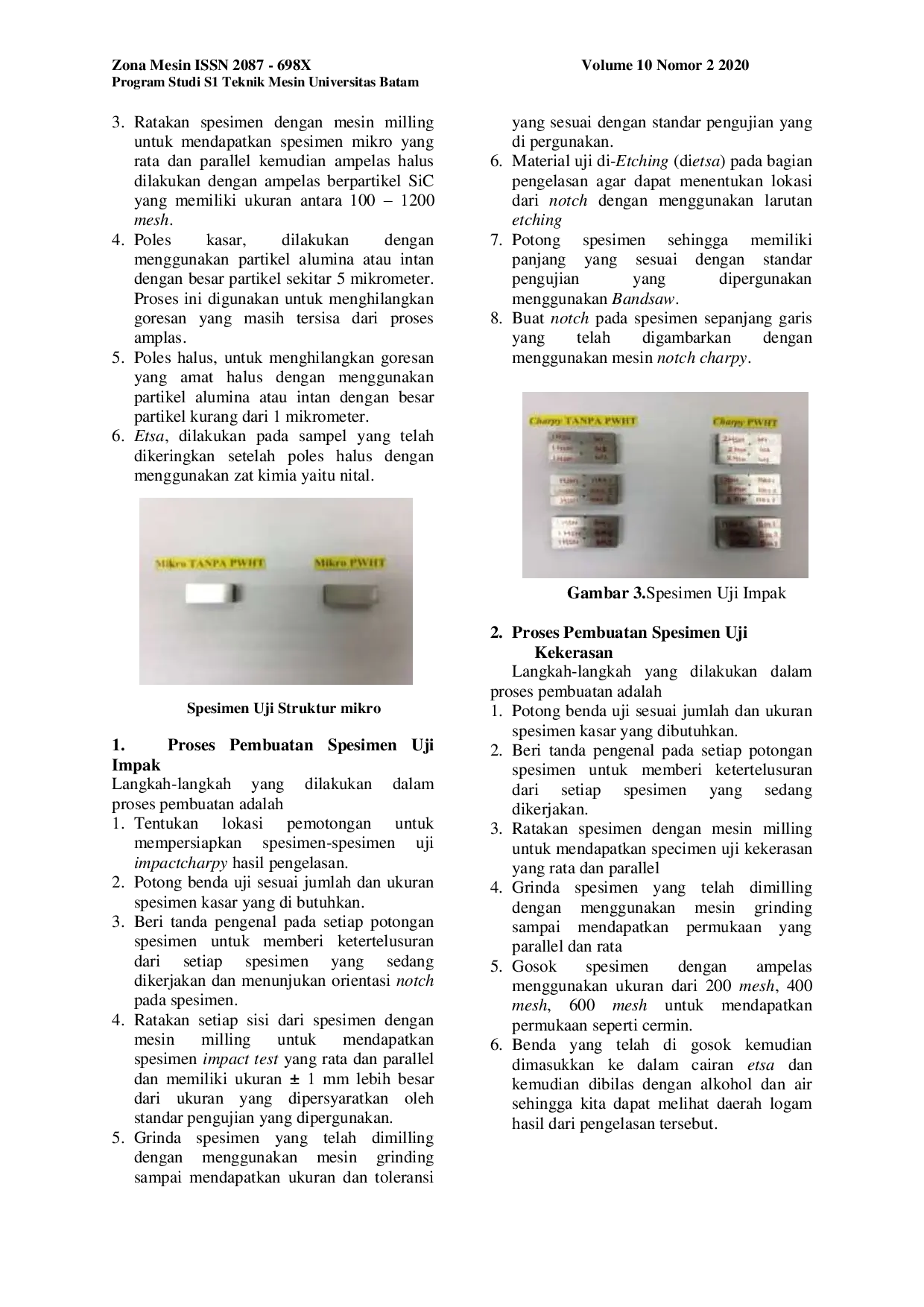 JURIS Pengaruh Post Weld Heat Treatment Terhadap Sifat Mekanis dan Struktur Mikro Pengelasan SMAW Pada Baja Karbon S275J2