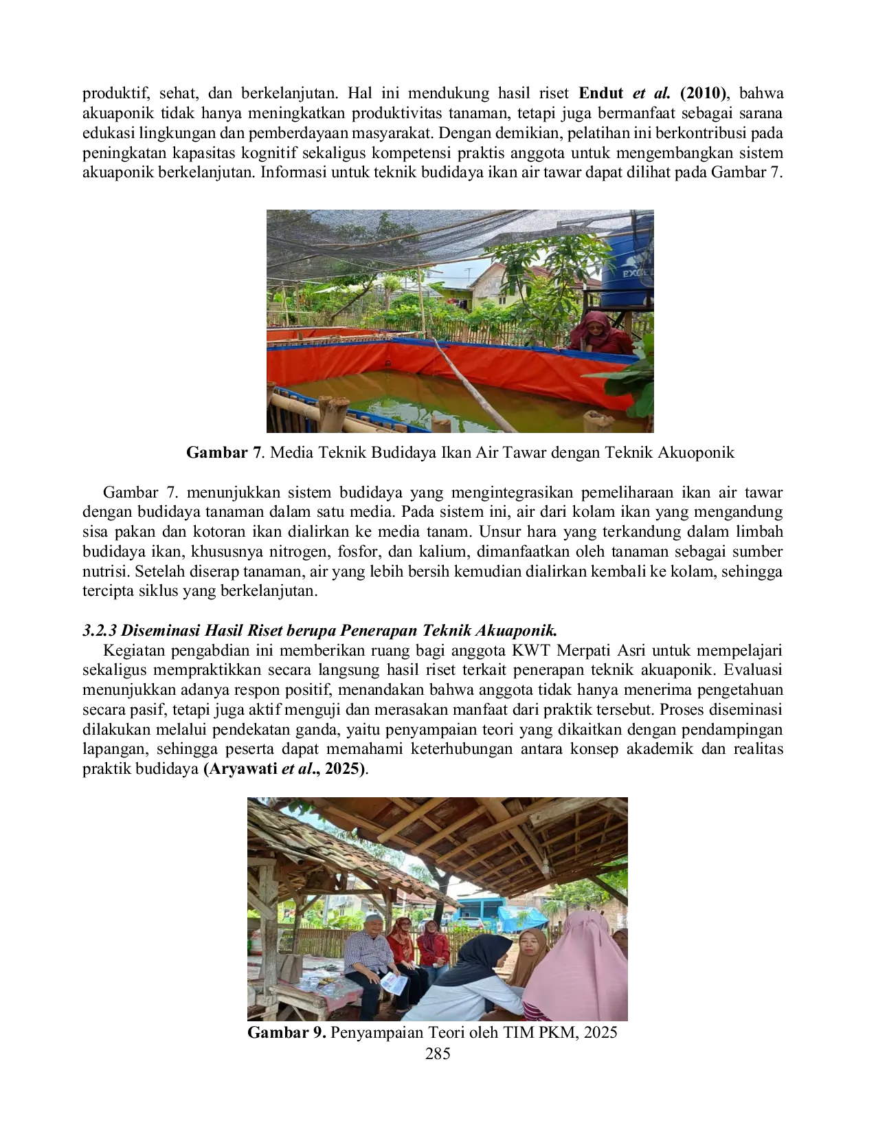 JURIS Dampak dan Efektivitas Urban Farming untuk Meningkatkan Ketahanan Pangan dan Kemandirian Ekonomi di Kelompok Wanita Tani KWT Merpati Asri Kota Bandar Lampung