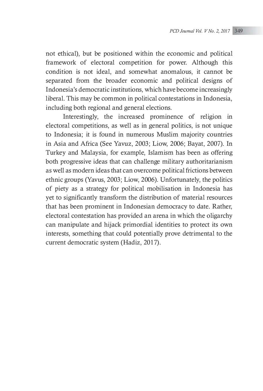 JURIS Islamic Organisation and Electoral Politics Nahdlatul Ulama and Islamic Mobilisation in an Indonesian Local Election
