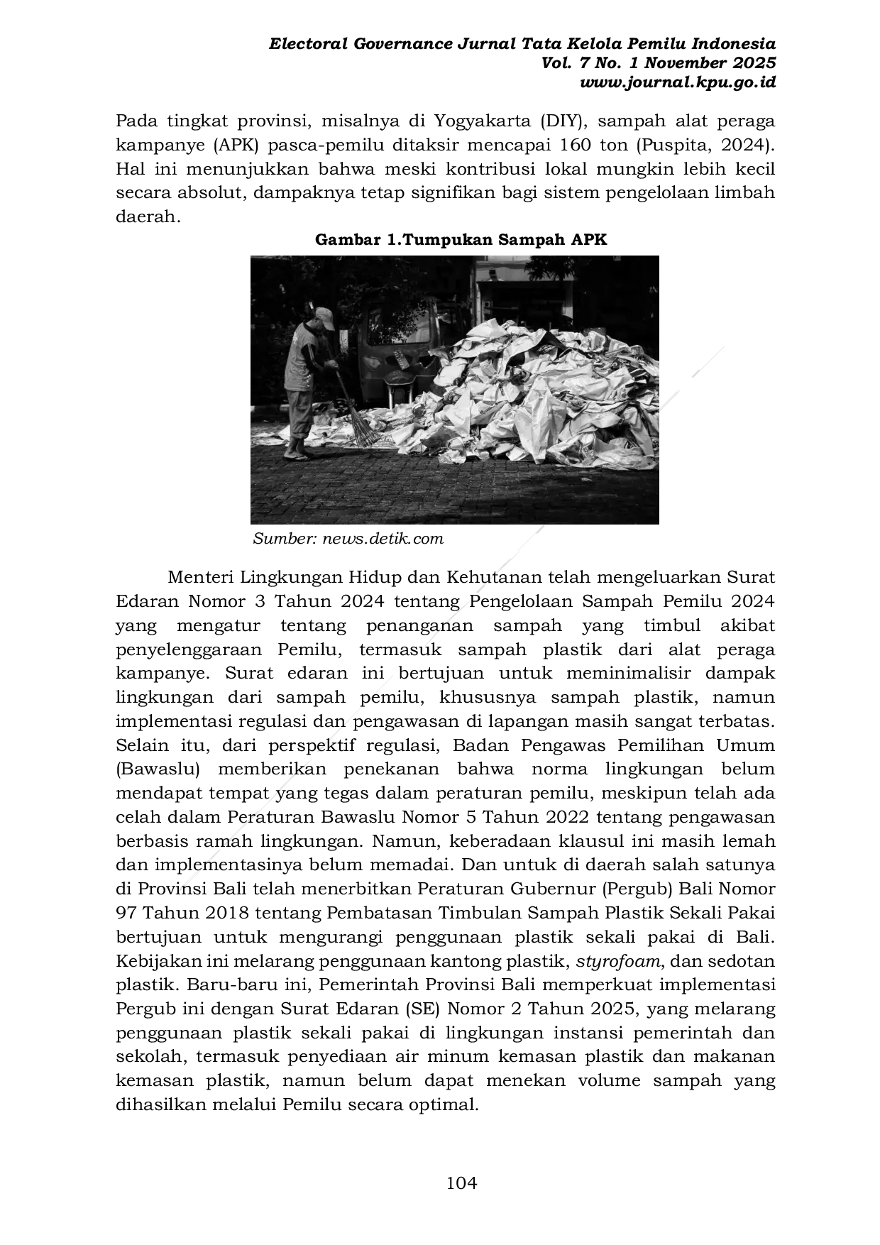 JURIS Analisis Green Election Berbabis E Voting dalam Bingkai Tri Hita Karana untuk Mewujudkan Pemilu Berkelanjutan