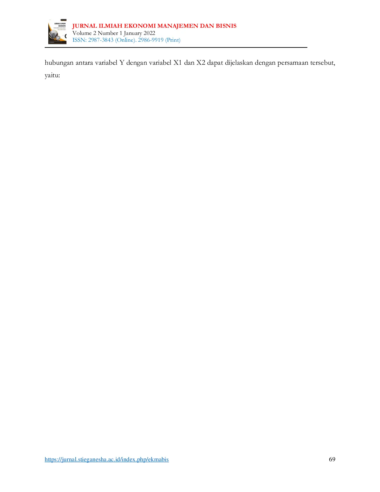 JURIS Motivasi Kerja dan Kompensasi Terhadap Kinerja Karyawan PT Harmoni Nirwana Lestari Jakarta