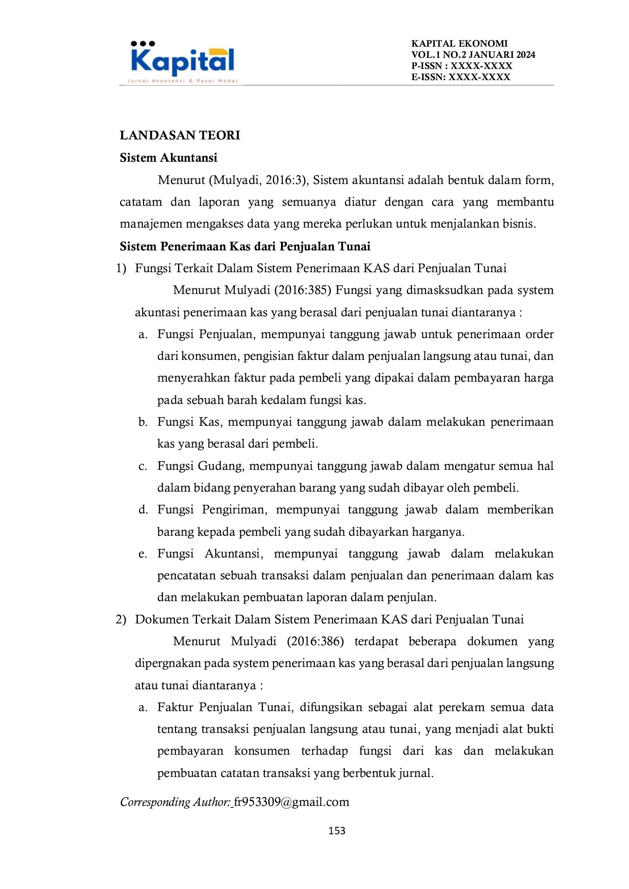 JURIS Analisis Sistem Akuntansi Penerimaan Kas Studi Empiris Pada Pt Abc Gresik