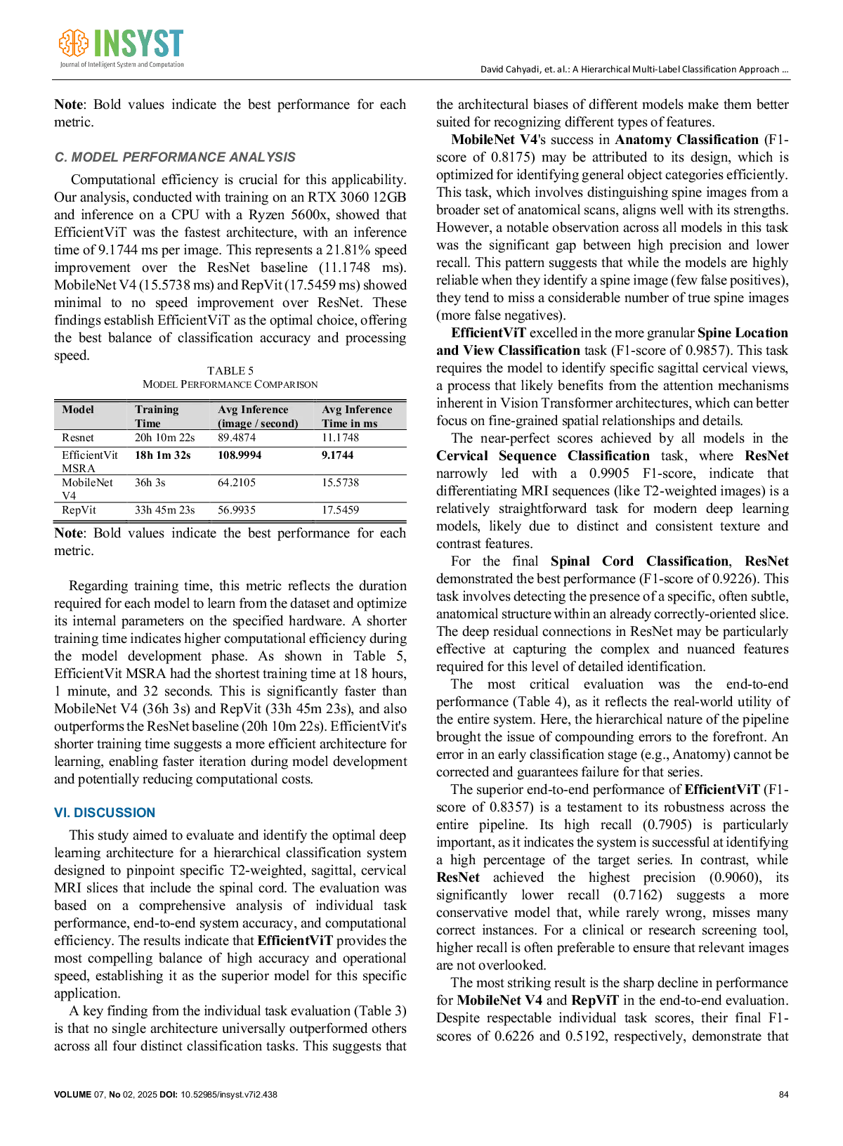 JURIS A Hierarchical Multi Label Classification Approach for the Automated Interpretation of Spinal MRI Series