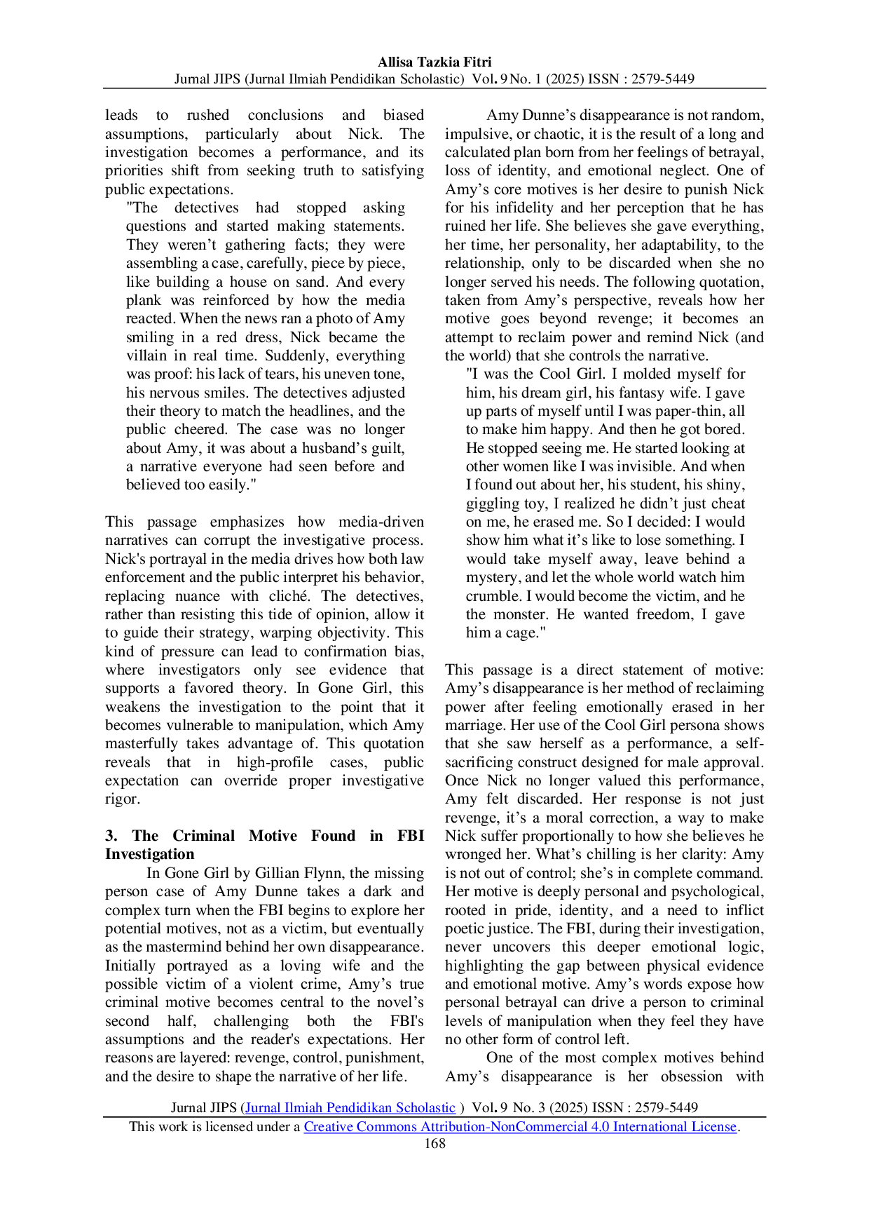 JURIS FBI Criminal Investigation Procedures On Finding A Missing Person In Gillian Flynn s Gone Girl