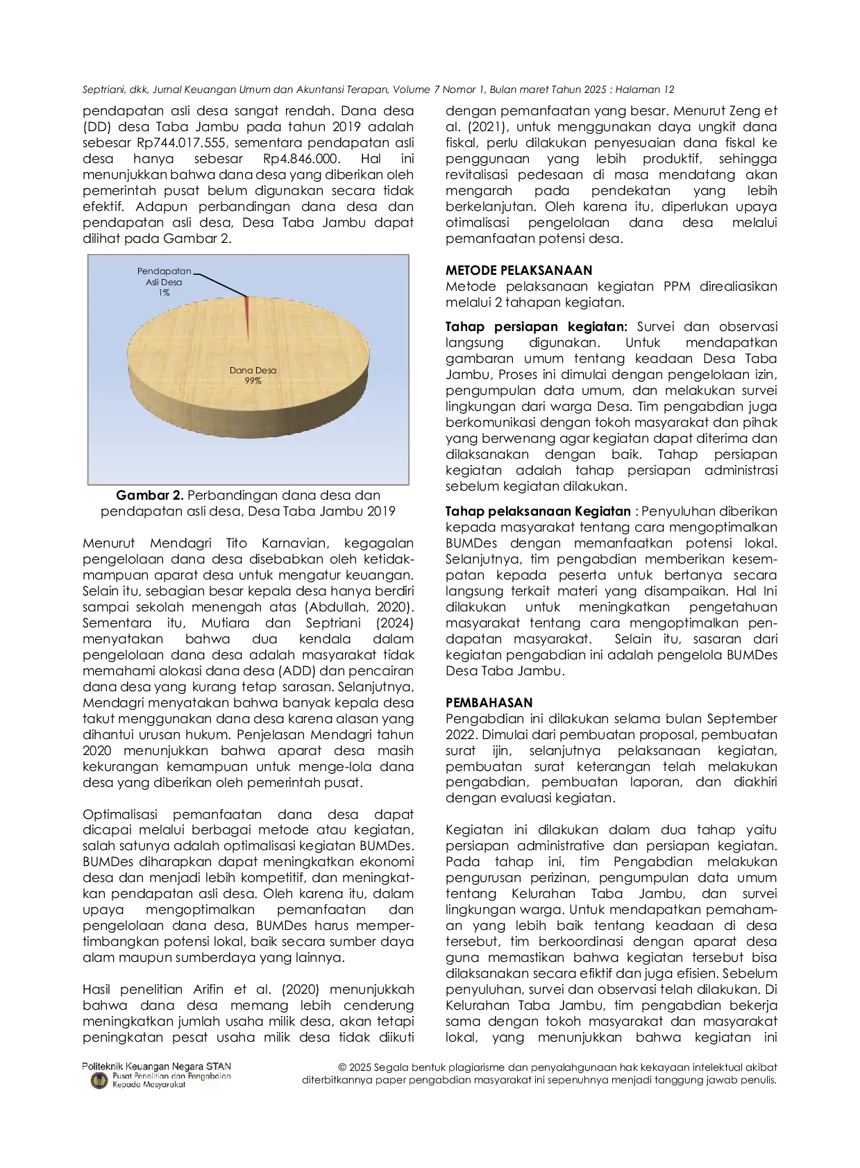 JURIS Membangun Ekonomi Desa Optimalisasi BUMDES dengan Memanfaatkan Sumber Daya Lokal