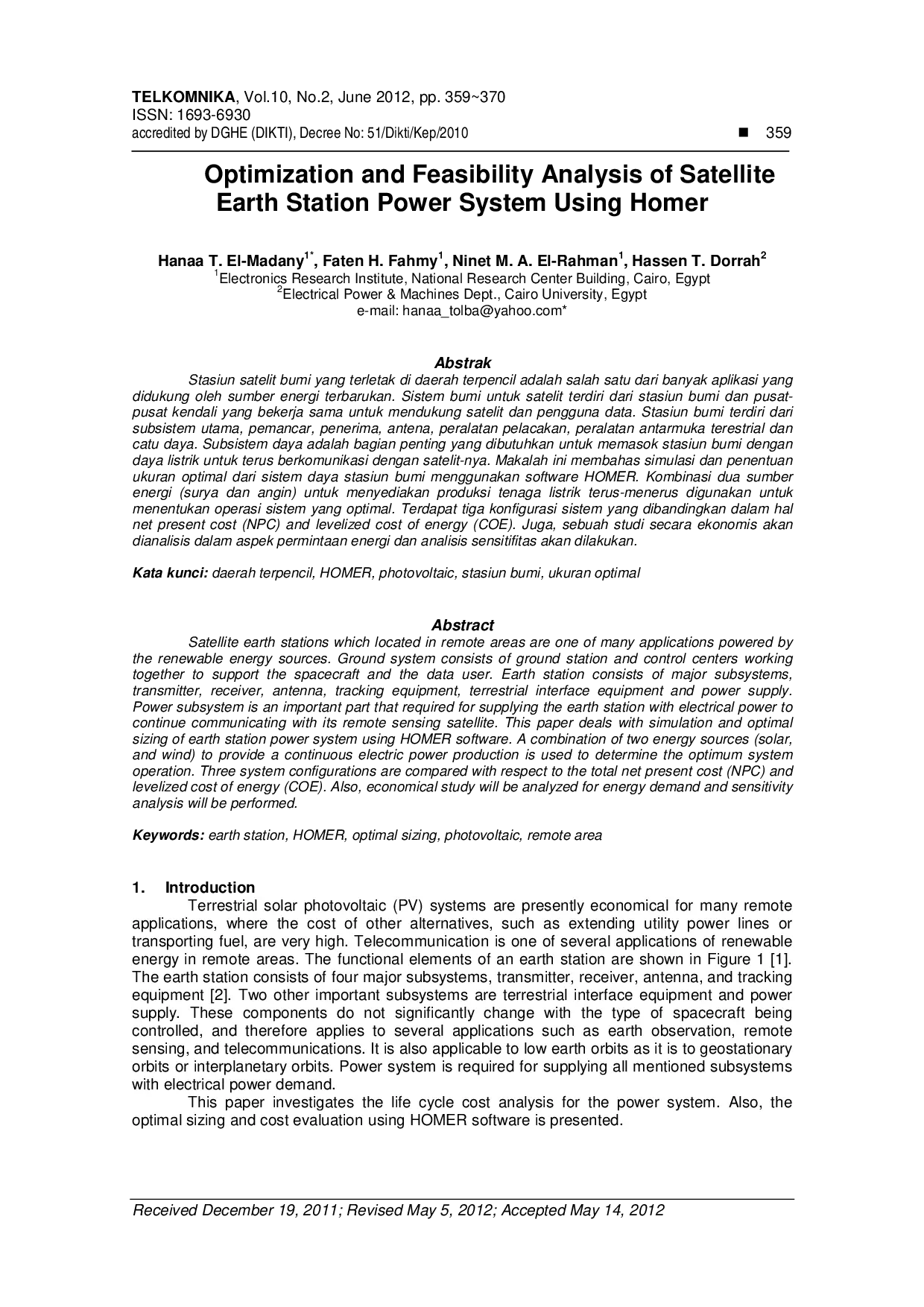 JURIS Optimization of Singkarak hydropower outflow for renewable micro hydropower development