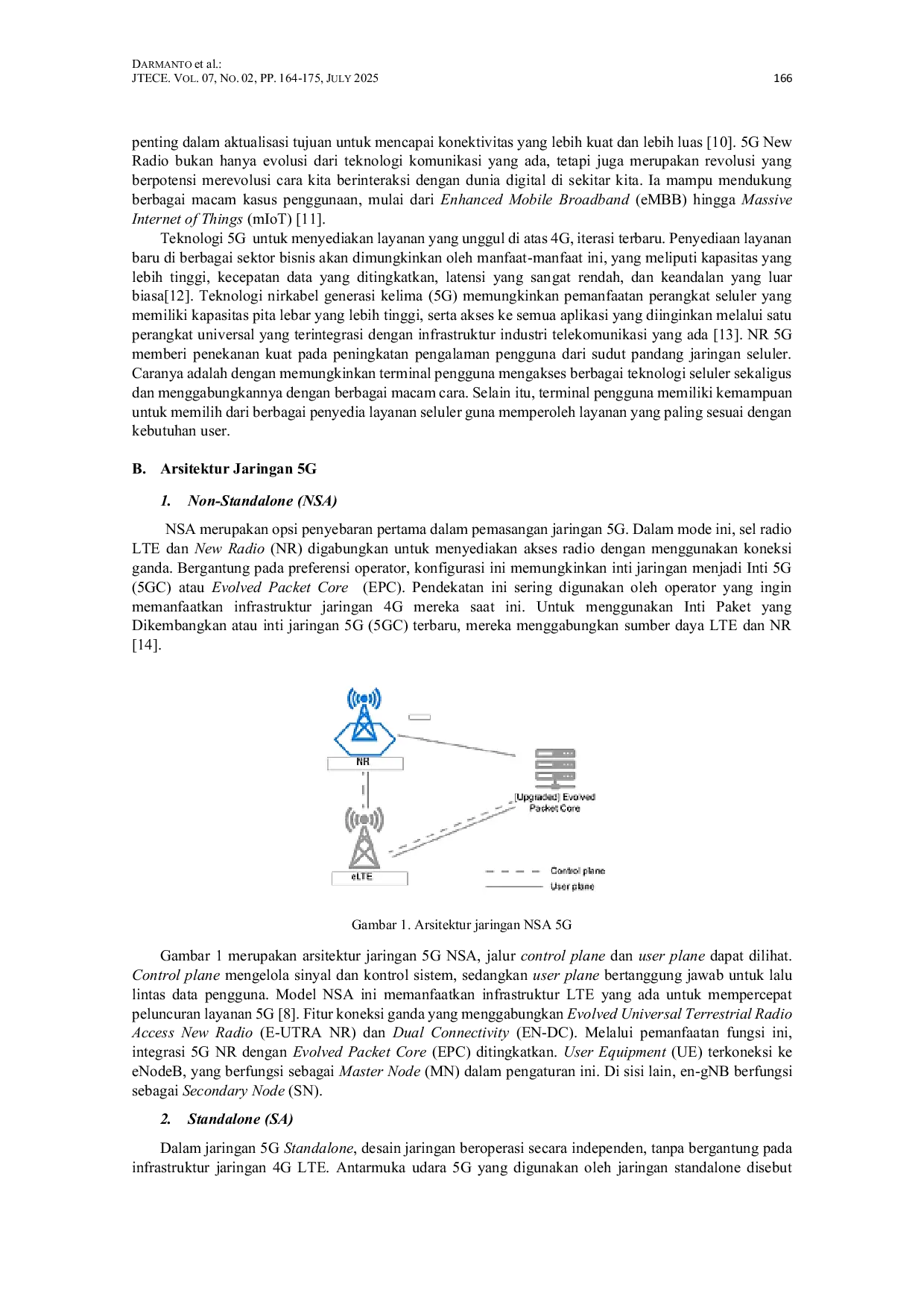 JURIS Analisa Kuantitatif Kualitas Jaringan 5G Non Stand Alone berdasarkan Pengukuran Empiris di Pacitan