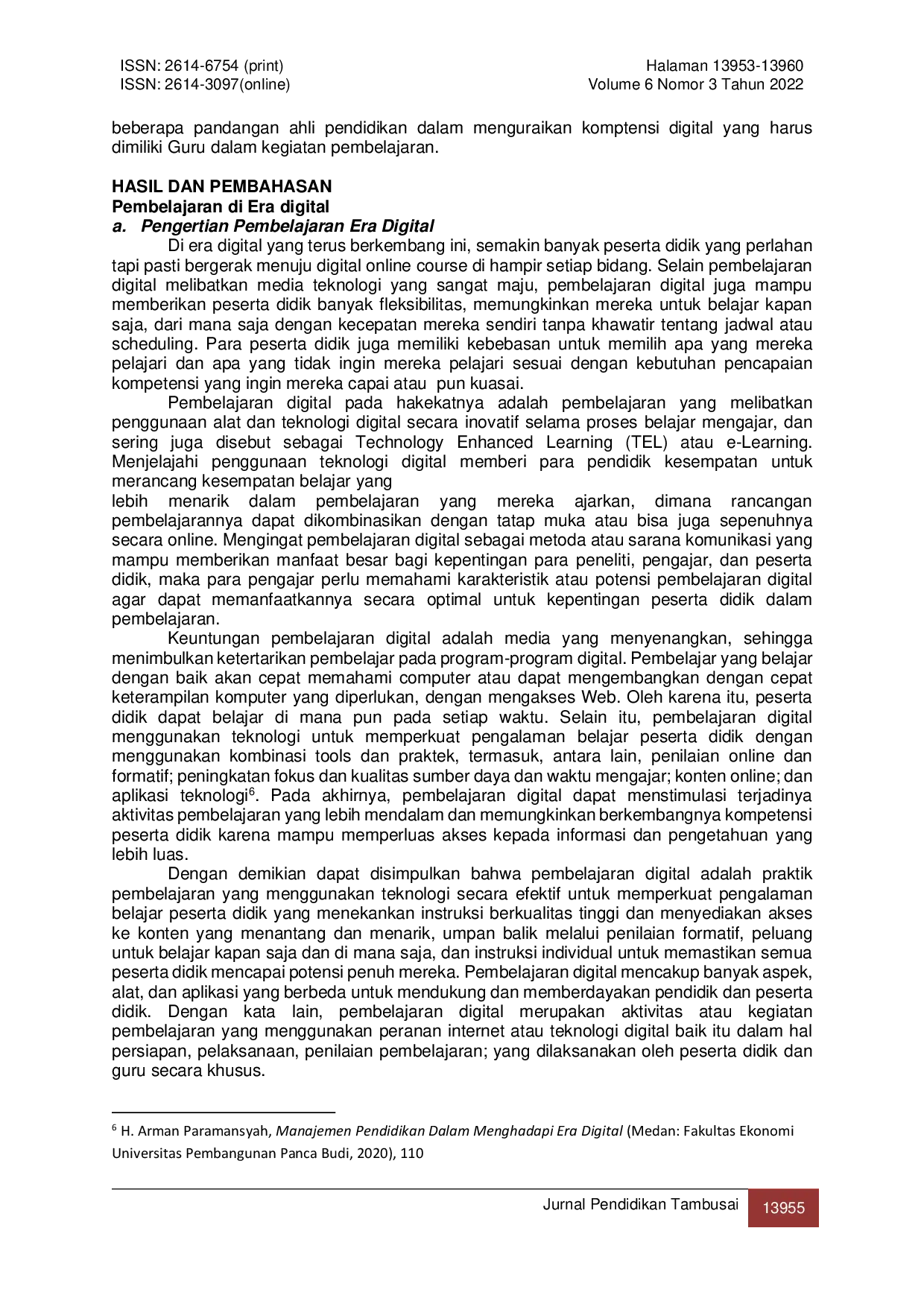 JURIS Kompetensi Guru dalam Pembelajaran di Era Digital